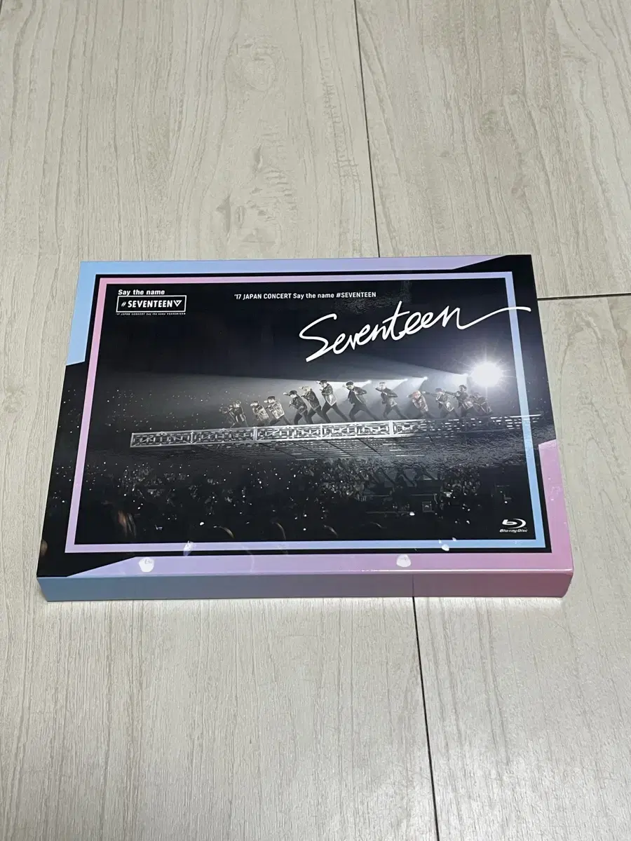 SEVENTEEN Japan Concert Say the name #SEVENTEEN blu-ray