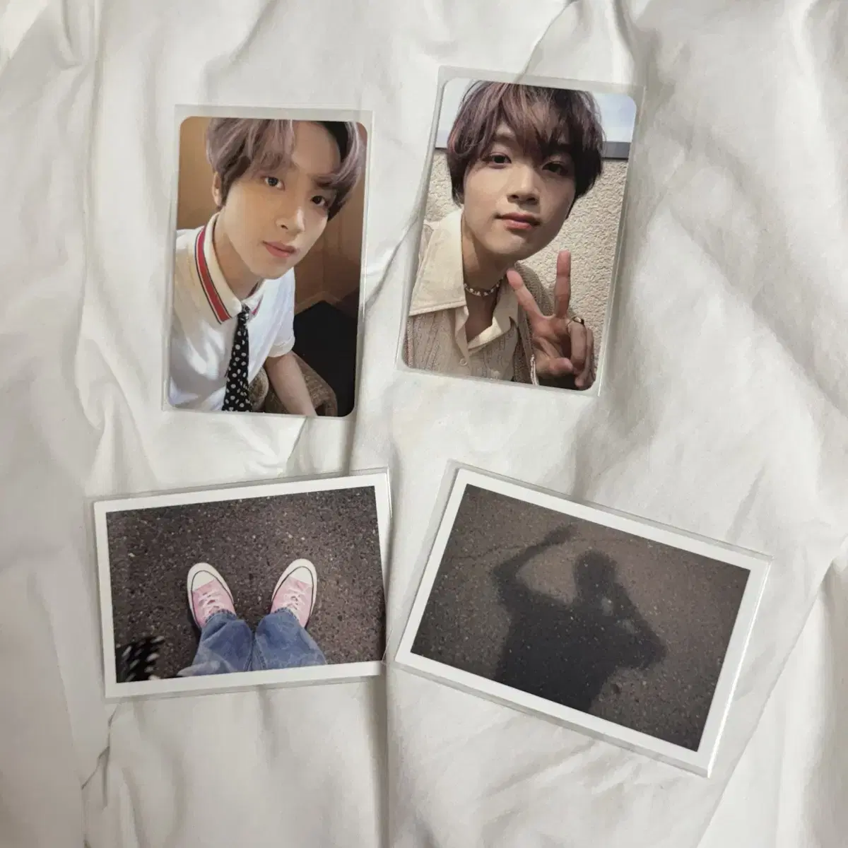 [Half-priced Delivery] NCT 127 Dream haechan BluetooOrange photocard pola bulk individual