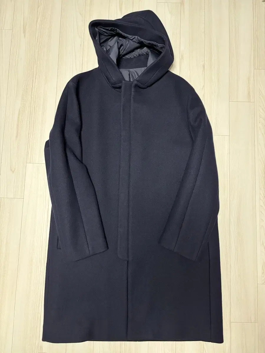 Ezio Homme Hooded coat 105 size sells out