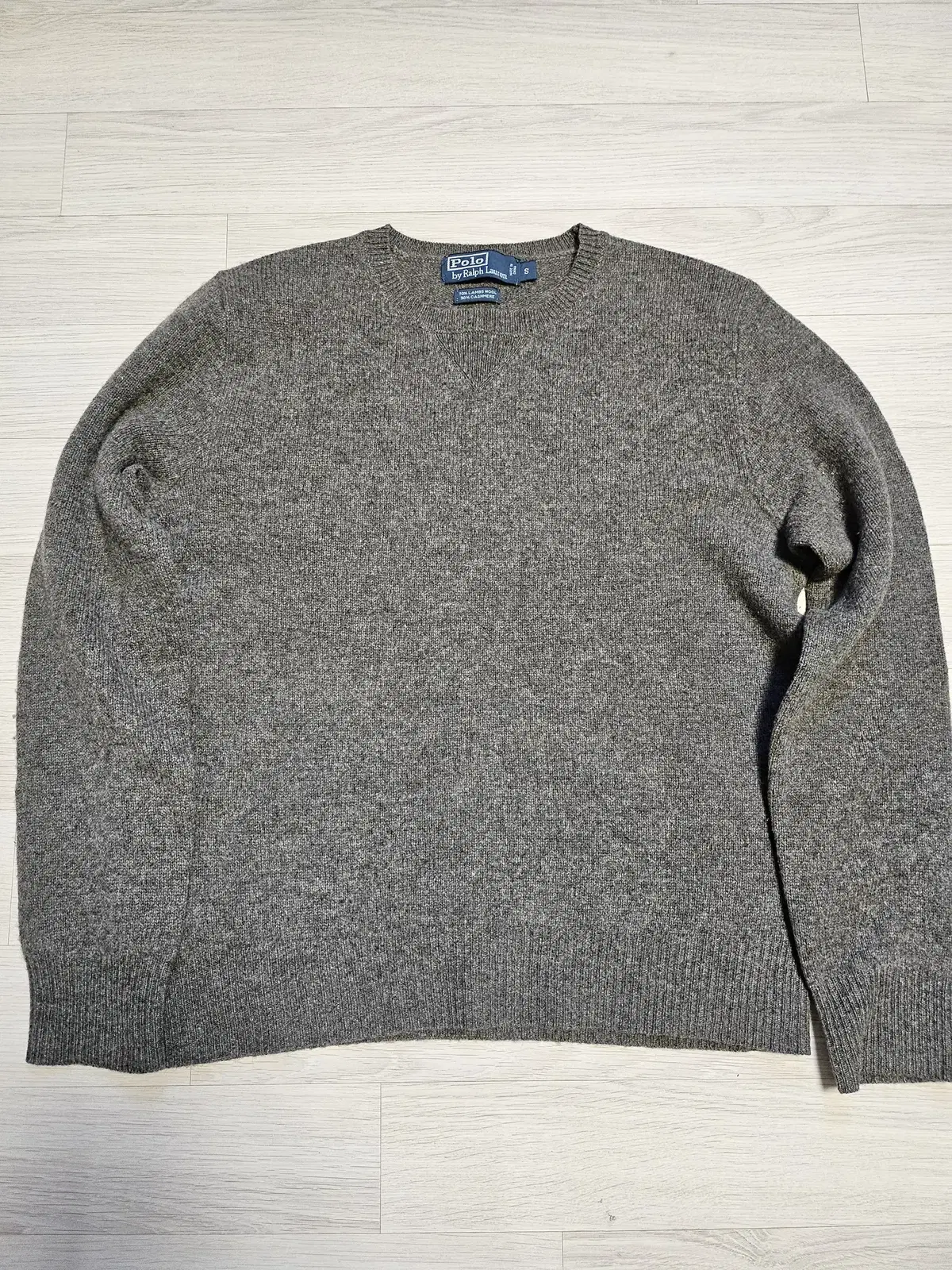 Polo Ralph Lauren Cashmere/Wool Knit Sweater Size 95-100