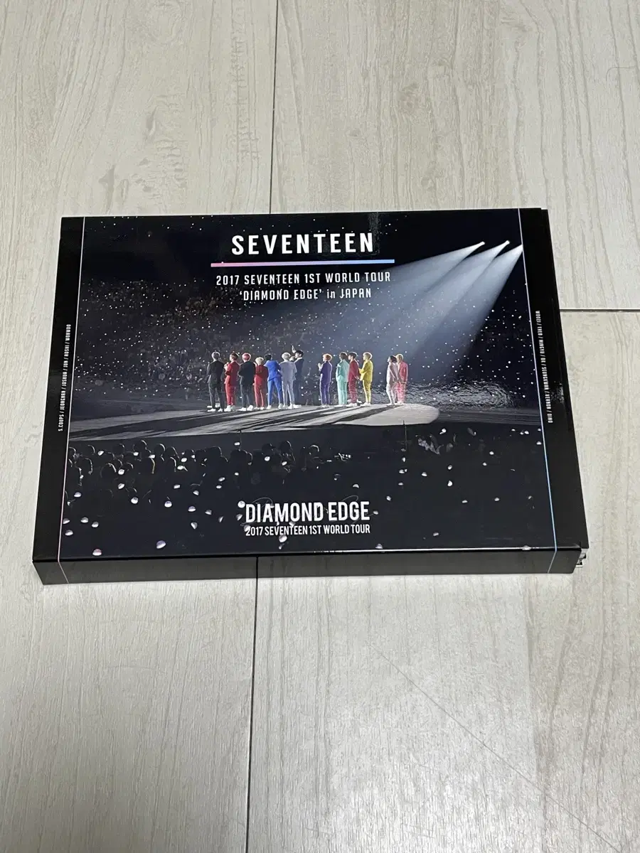 Seventeen 2017 Diamond Edge Japan Blu-ray