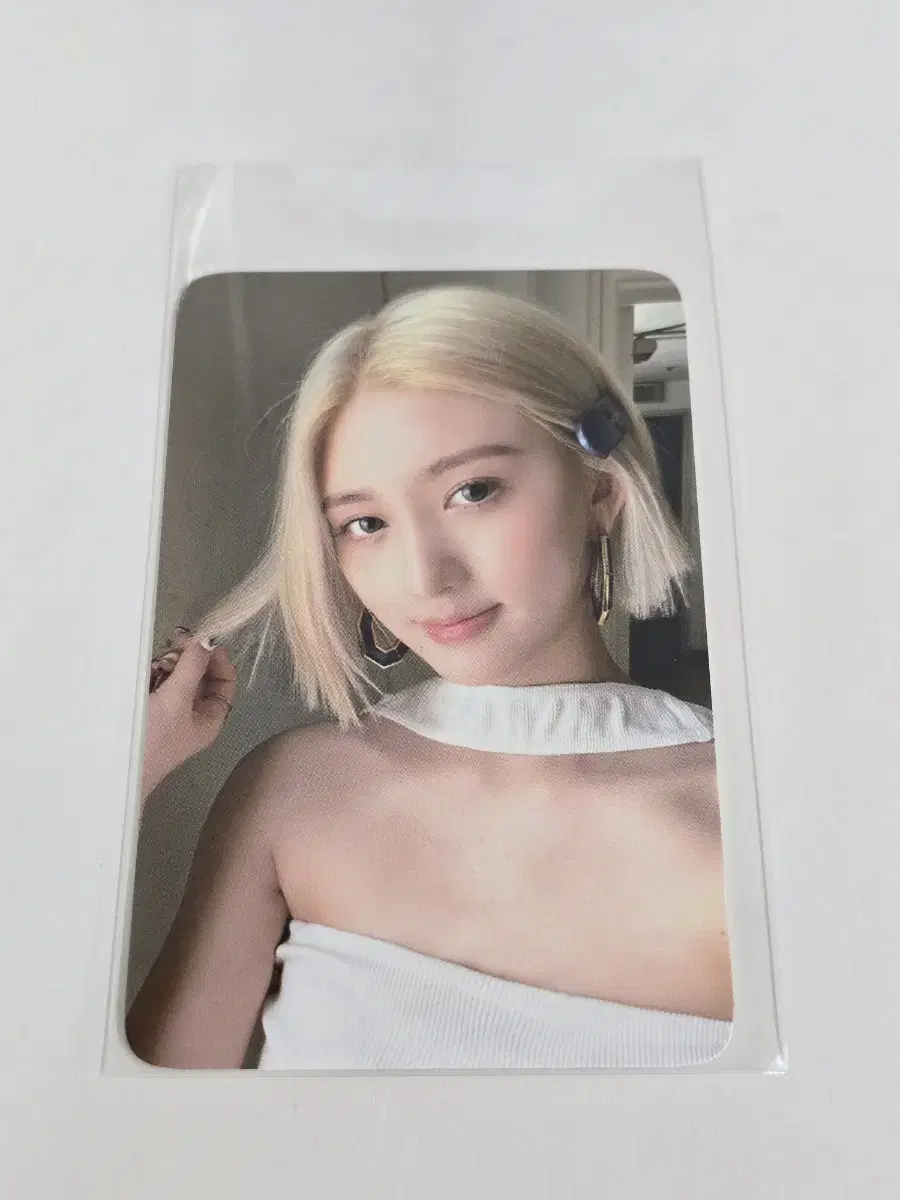 [Gaeul] IVE ive ktwon4u pre-order benefit fansign event Pansa Photo Card