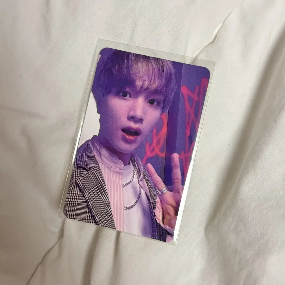 [Half-priced Delivery]NCT Dream SMCU haechan 2021 Photocard