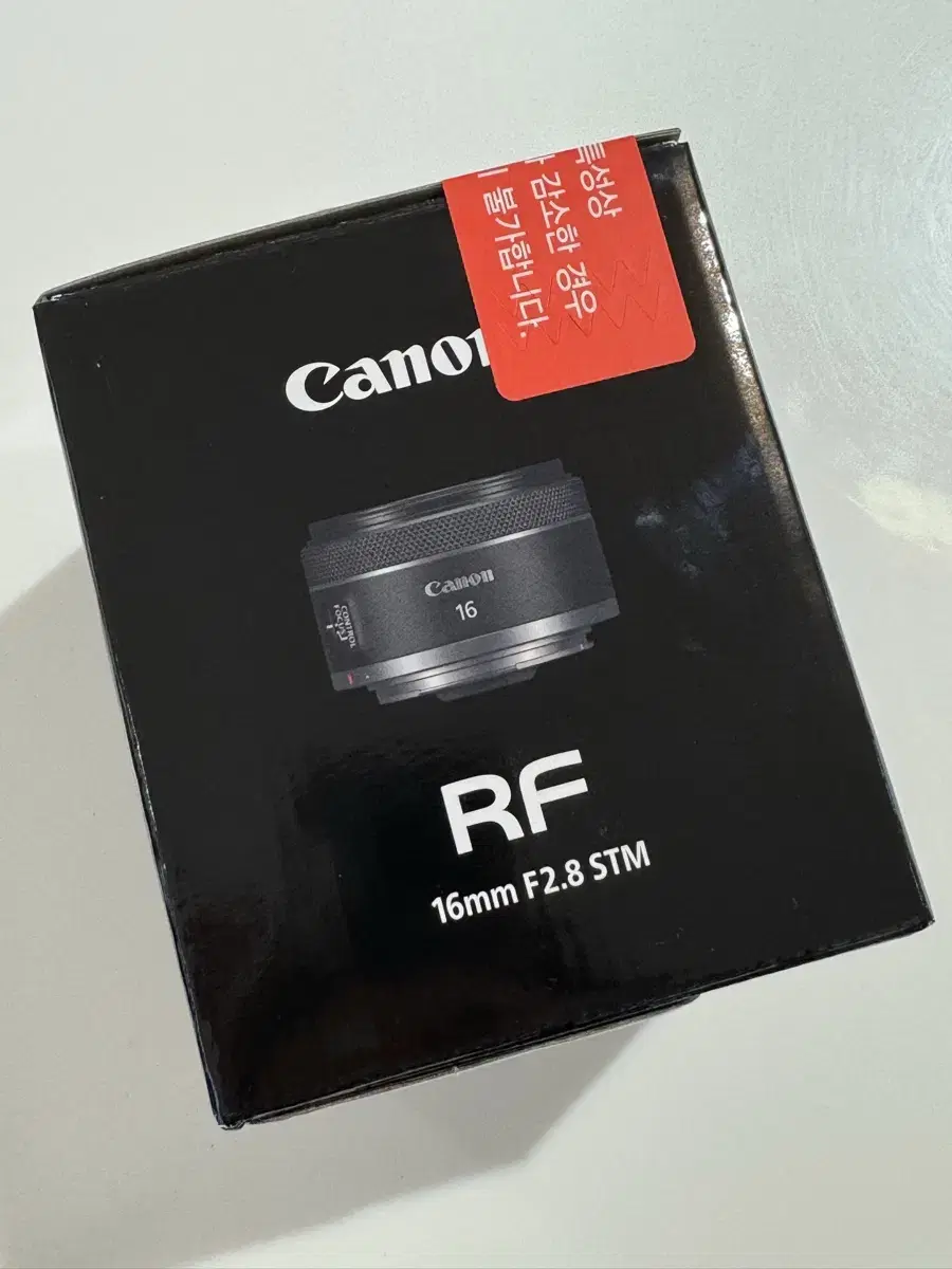 캐논 rf16mm F2.8 STM (미개봉새상품)