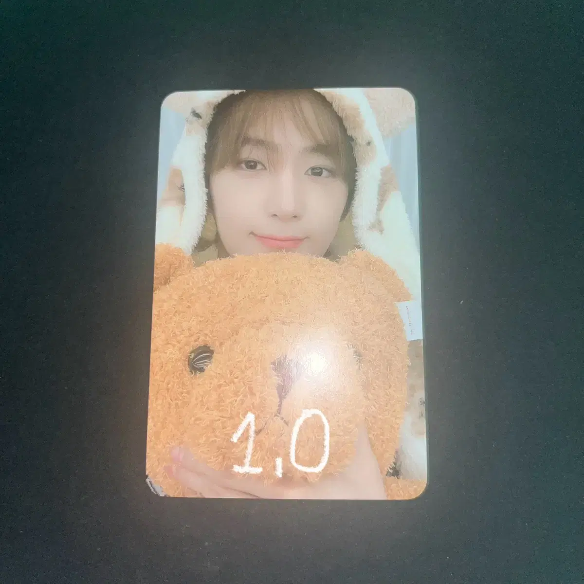 The Boyz Hello Live Bears hyunjae photocard wts Sells