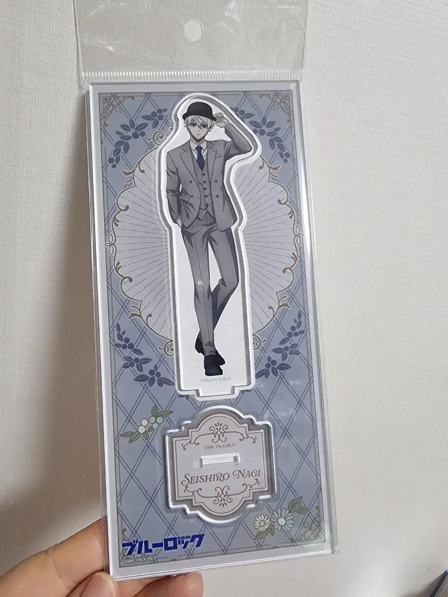 BLUELOCK Gentleman's Version Nagi Seishiro Acrylic Stand Unsealed