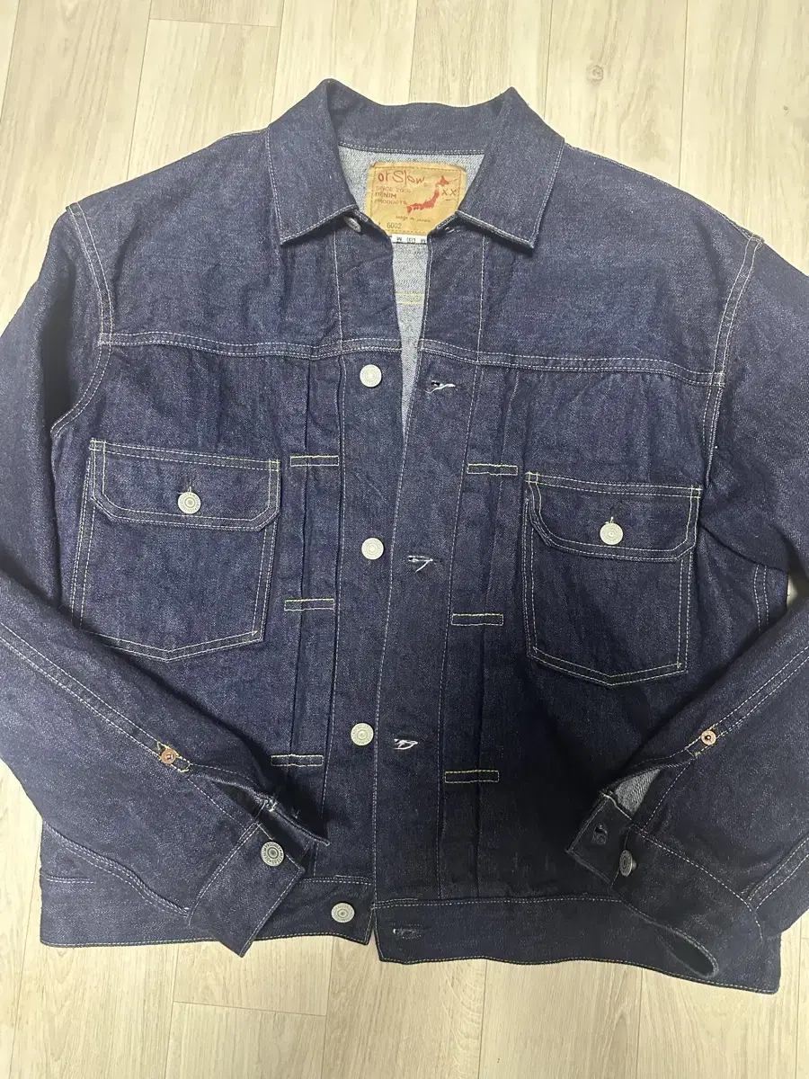 Oerslow Type 2 Denim Jacket Size 3