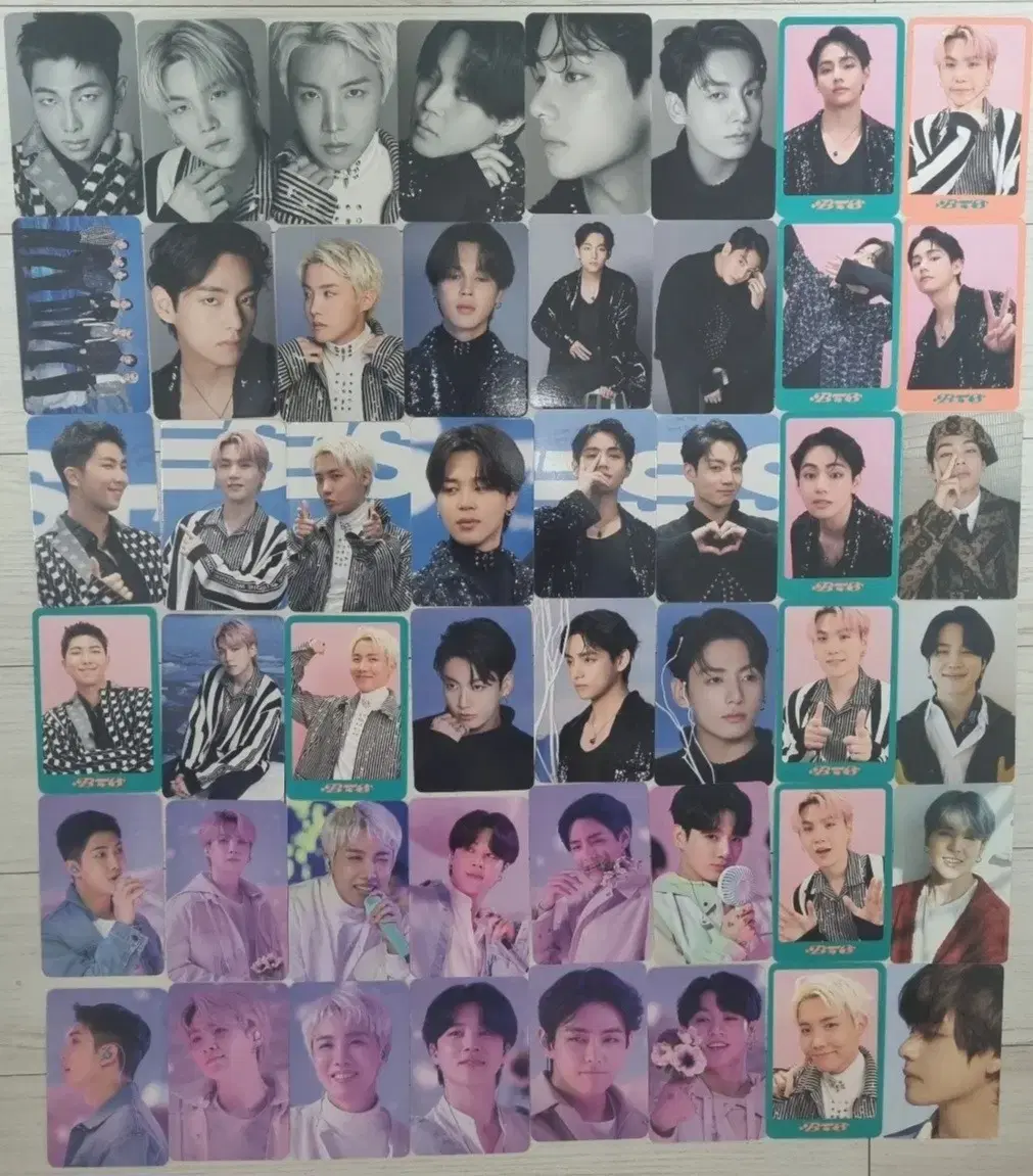 Bangtan photocard bulk sells