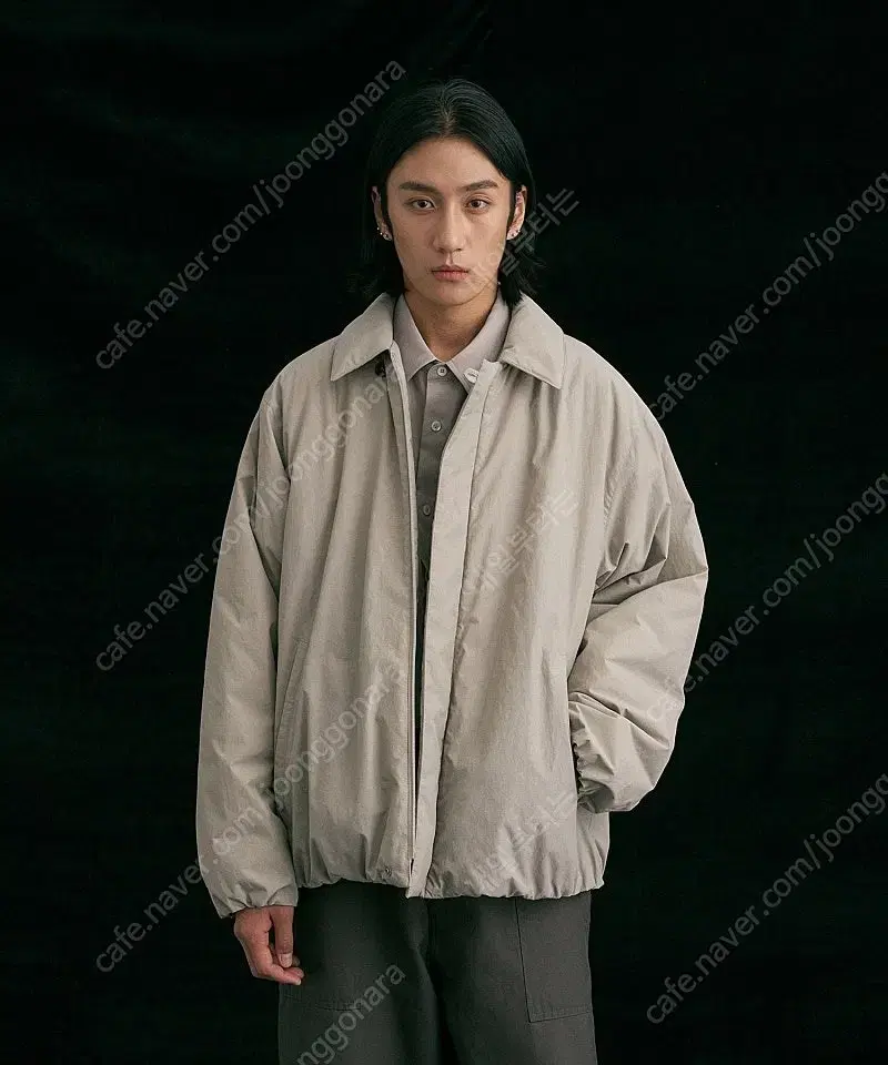 AnotherOffice Control Insulated Jacket Khaki Gray