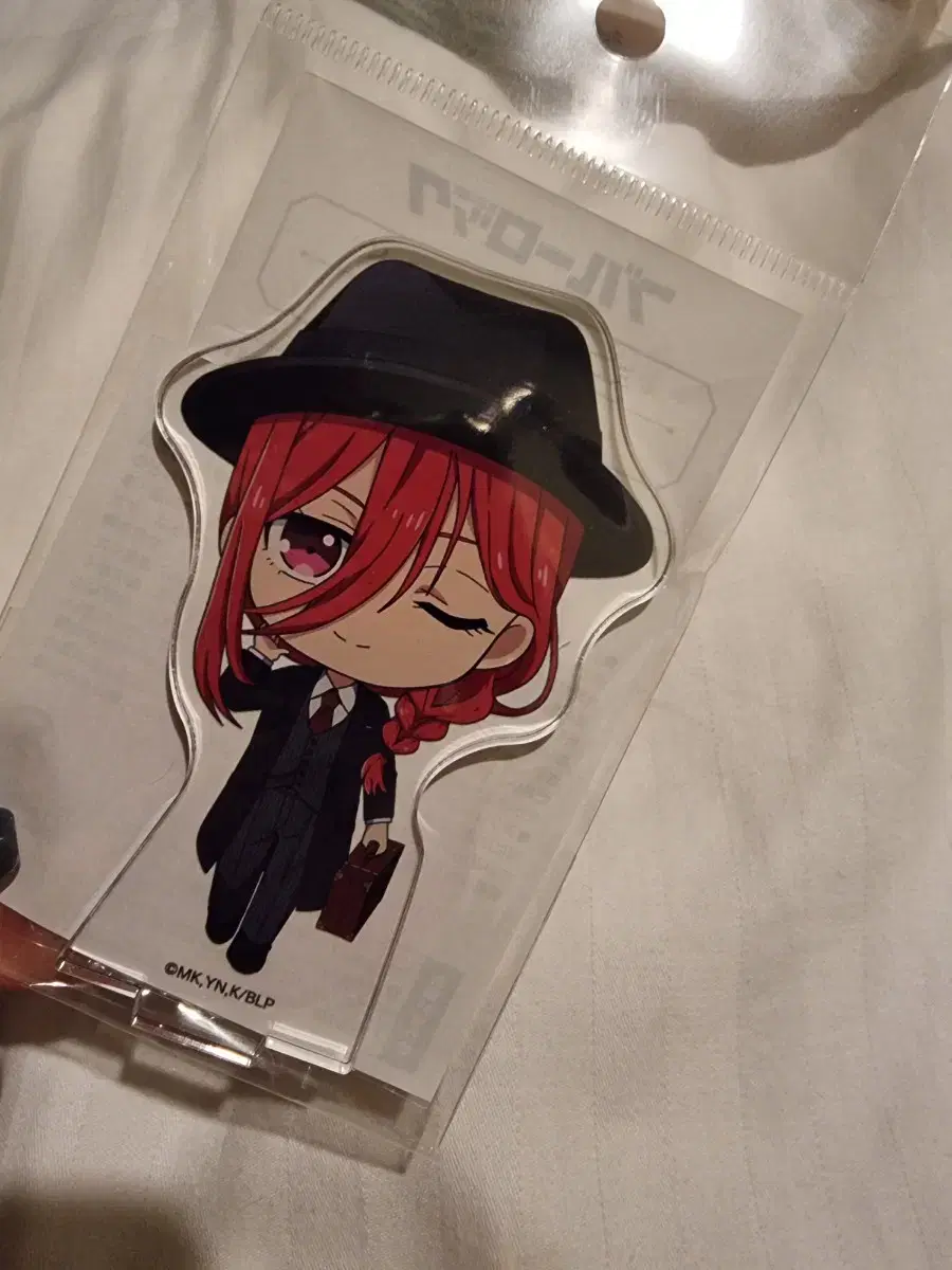 BLUELOCK Shrine Minami Acrylic Stand Chigiri Yeast Unsealed