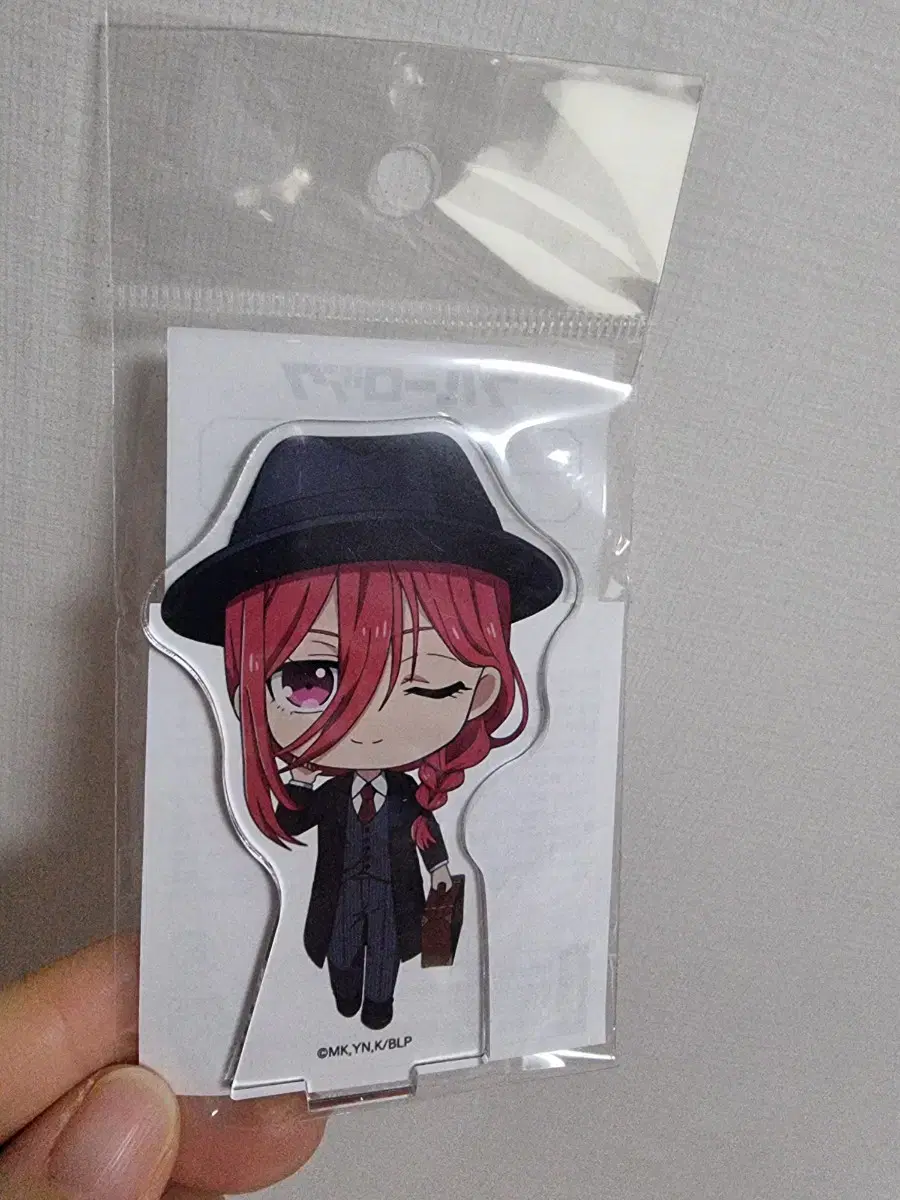 BLUELOCK Shrine Minami Acrylic Stand Chigiri Yeast Unsealed