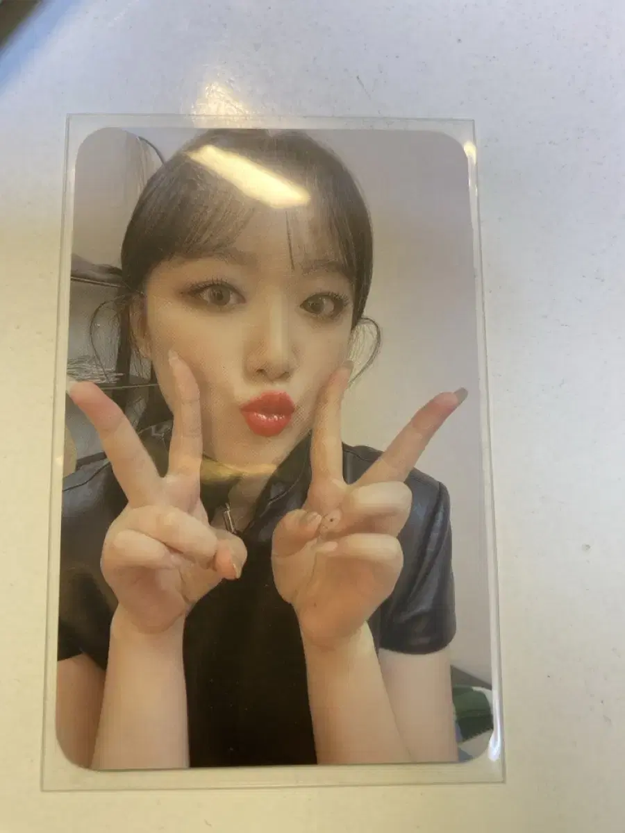 Gidles shuhua Tomboys photocard Sharing