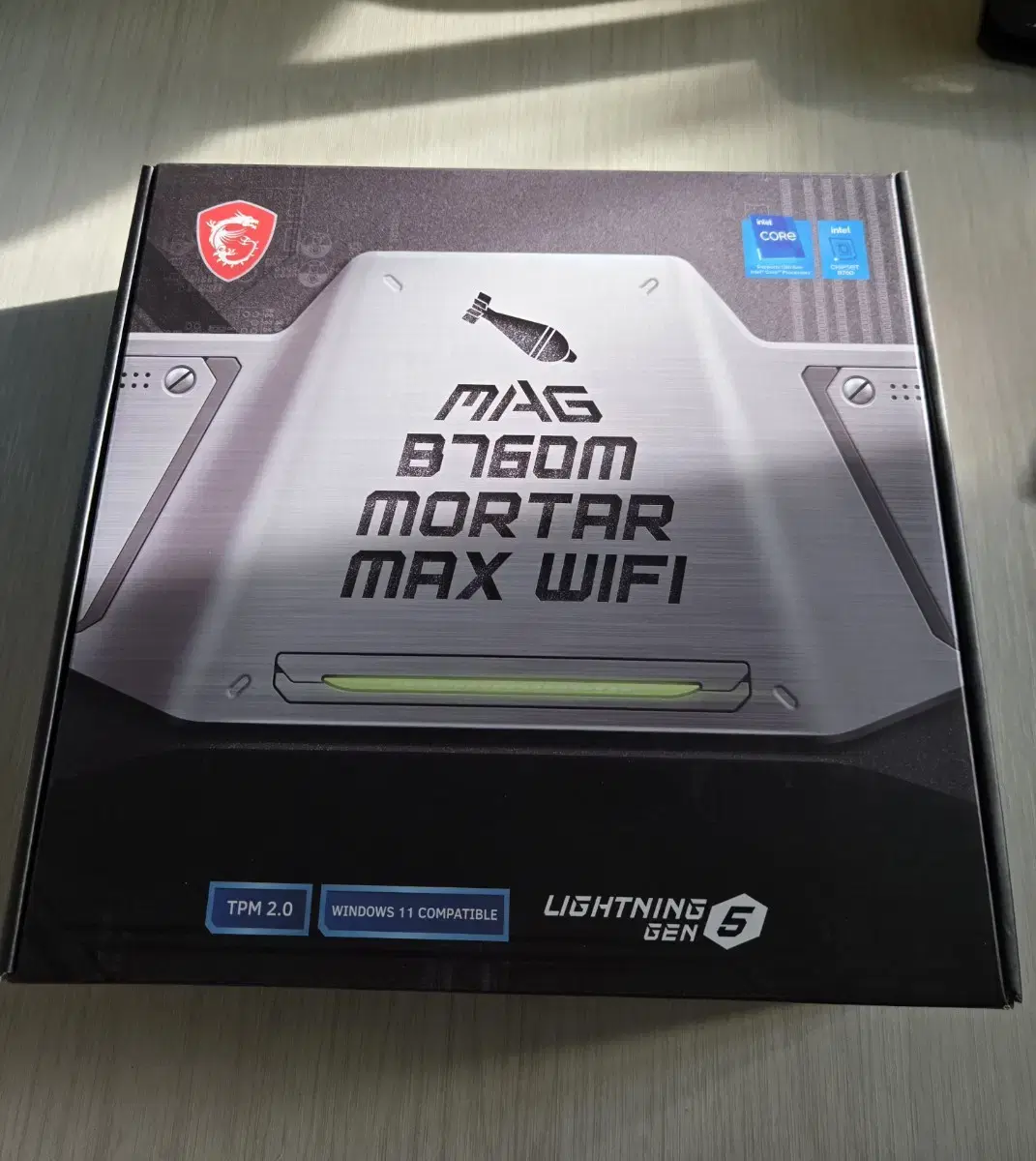 msi b760m 박격포 max wifi(메인보드) 팝니다.