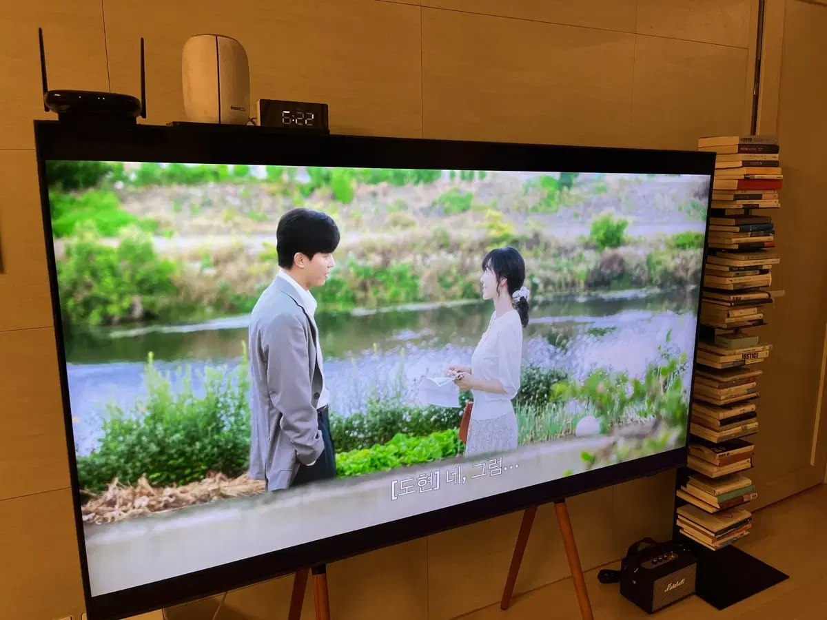 삼성 4K UHD 75인치 스마트TV