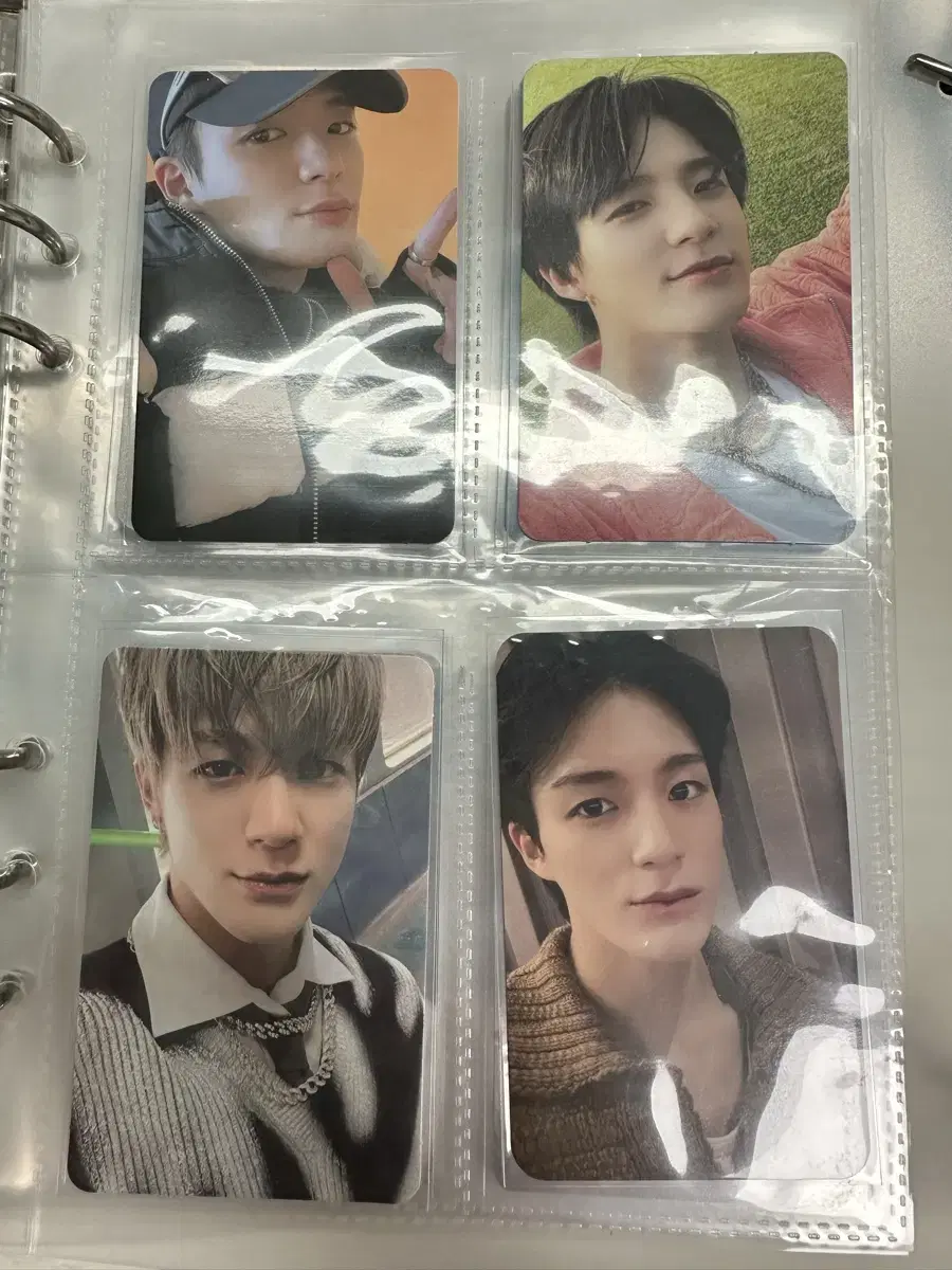 Jeno Hellfire Candy photocard wts