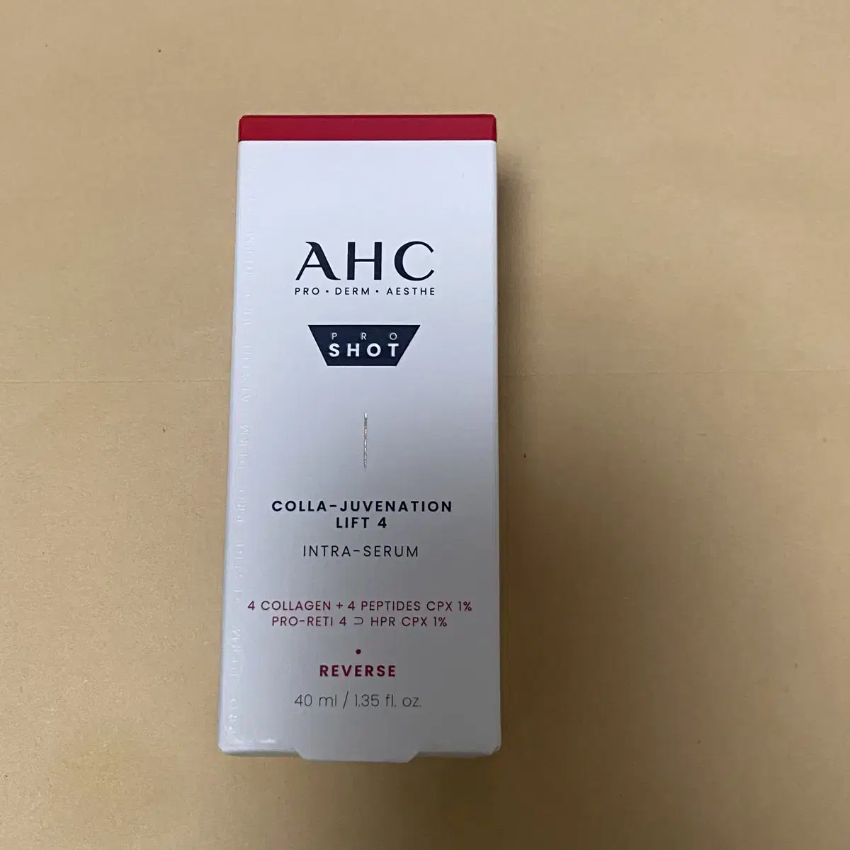 AHC 프로샷 쥬비네이션 리프트4 인트라 세럼 40ml