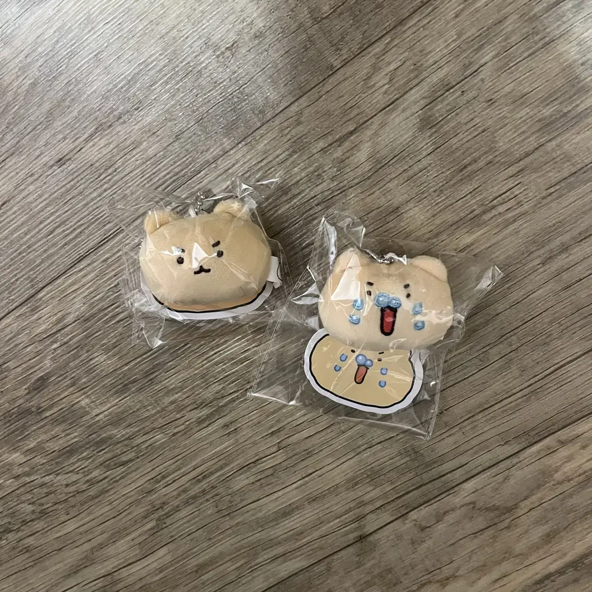 판매) 망곰 망그러진 곰 미니 얼굴 키링 5cm 인형