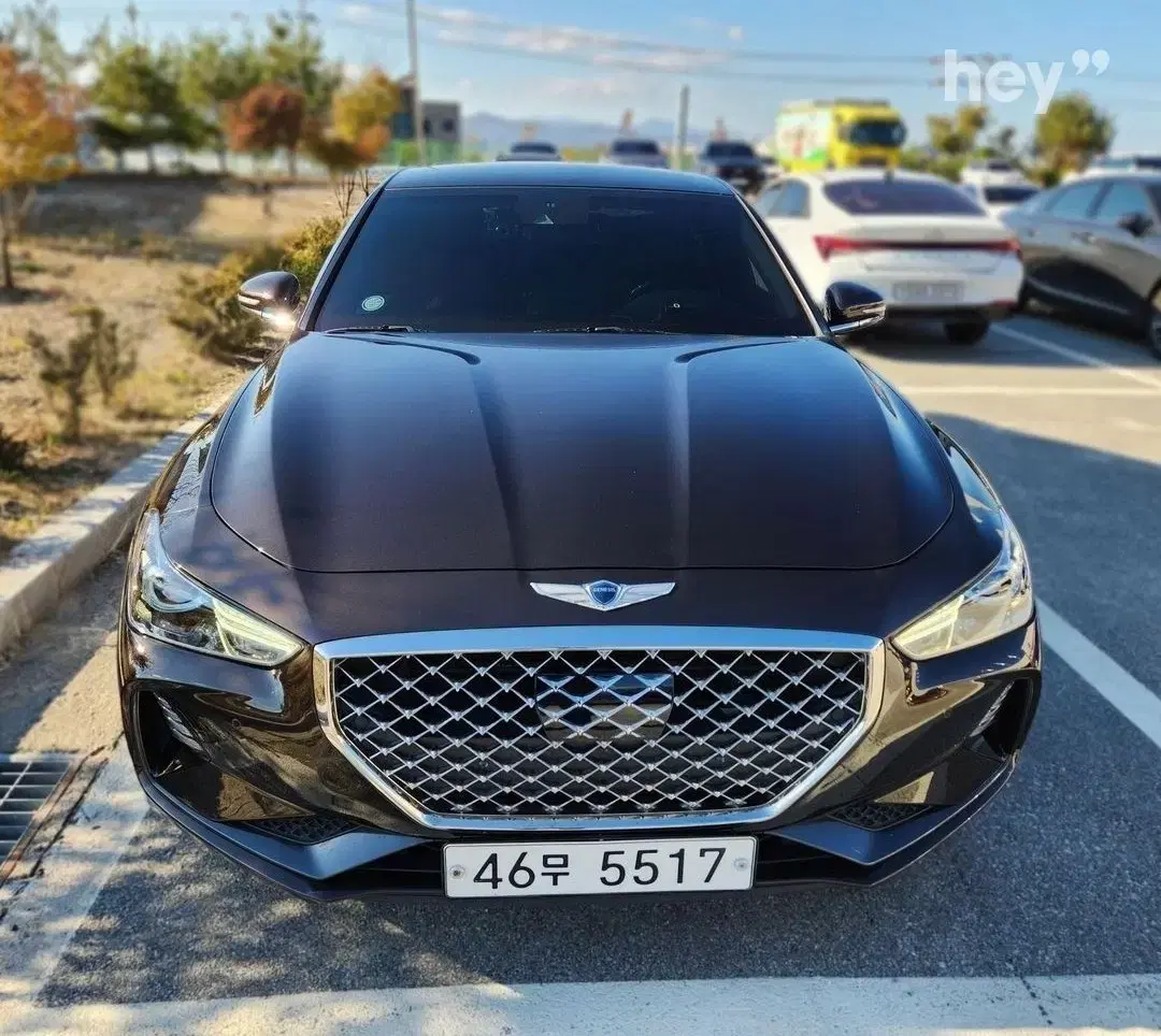 제네시스 g70 4륜 2.0 터보 18년식 awd