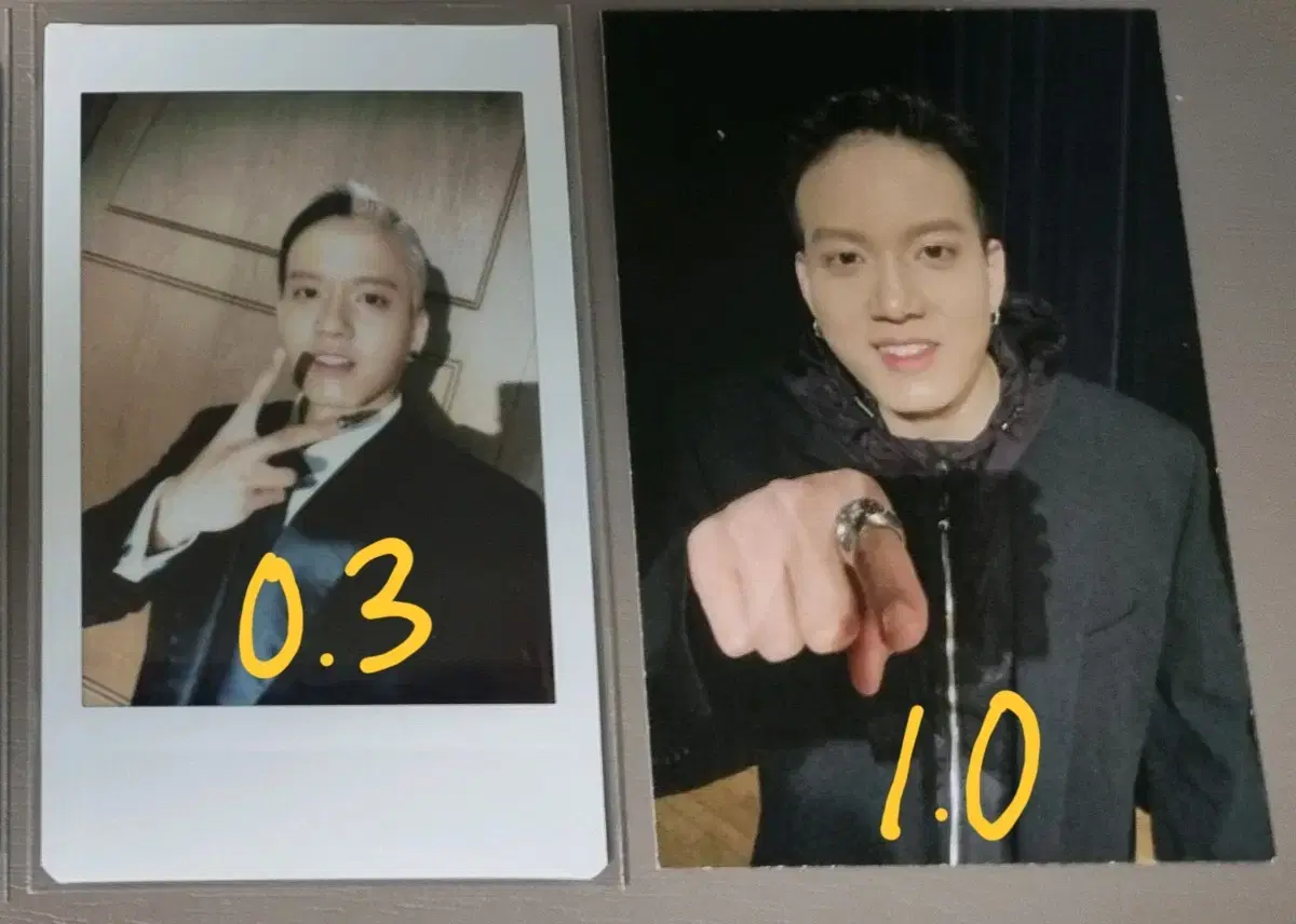 BTOB peniel Japan unreleased photocard WTS!