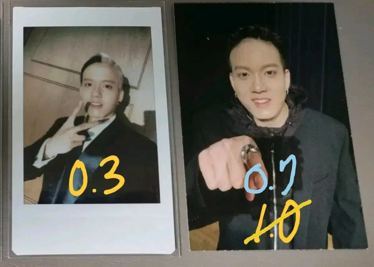 (Price drop!) btob peniel Japan unreleased photocard WTS!