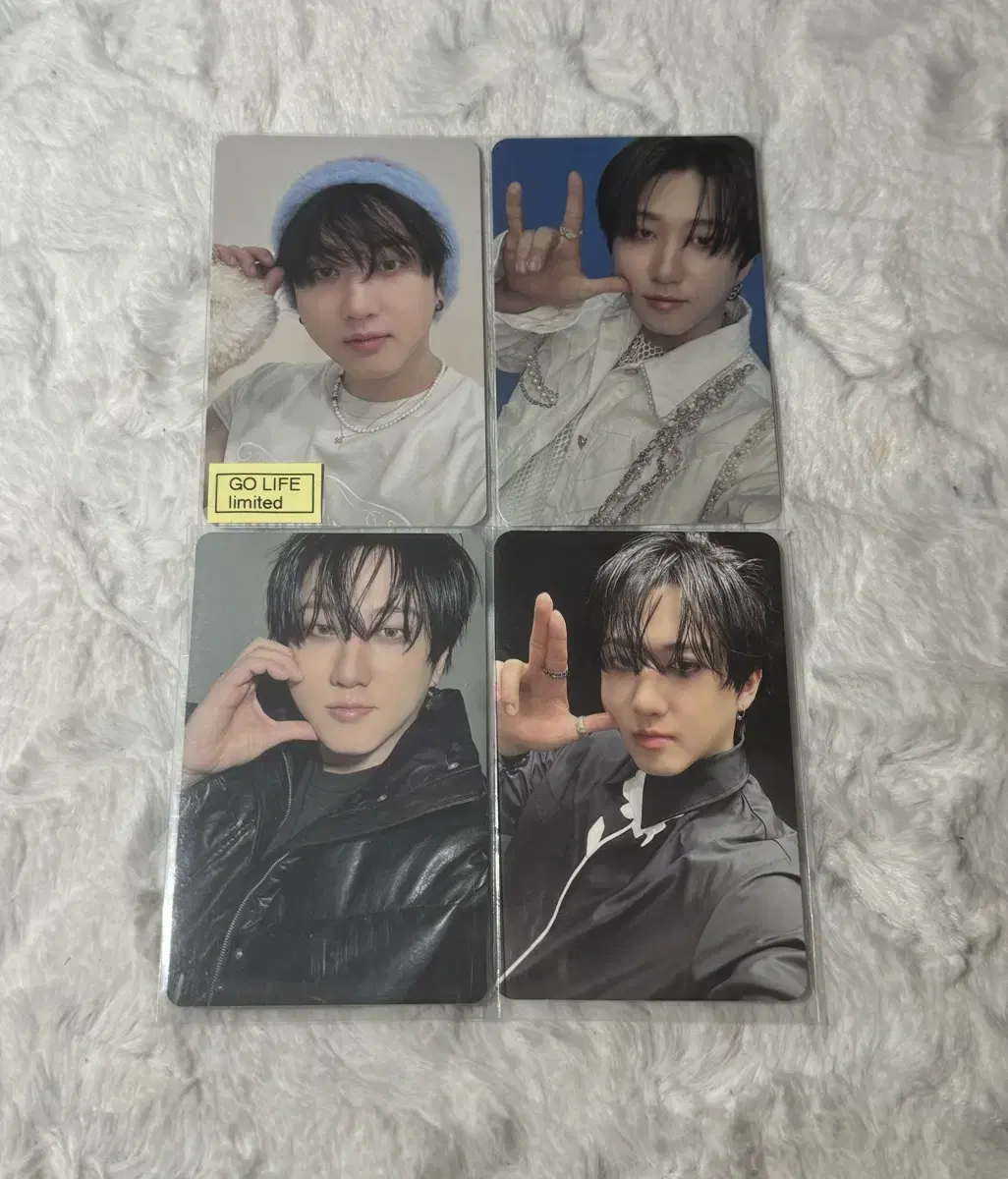 Today only) Skz seo changbin Alpo photocard Bulk wts ATE Eight/Skz Buncheol