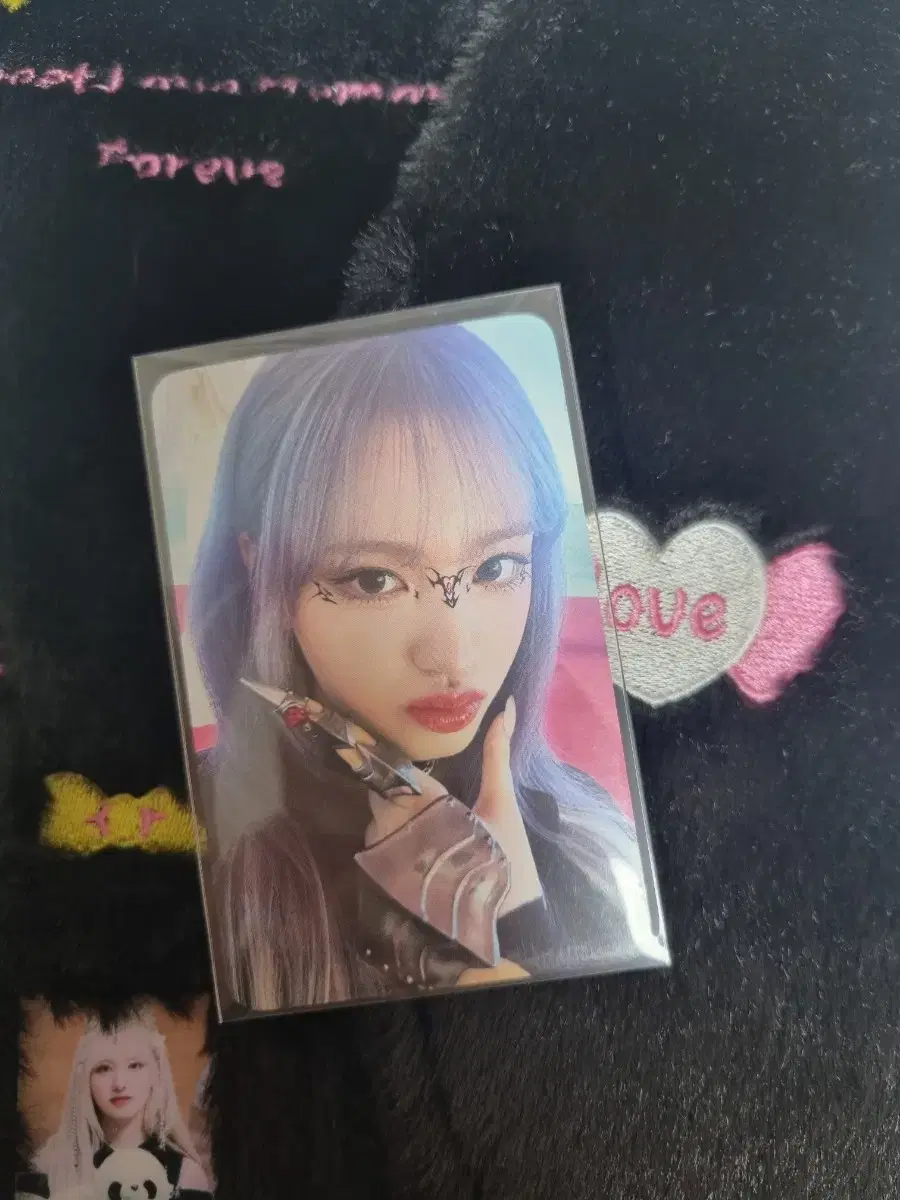 Ive liz with muu photocard!