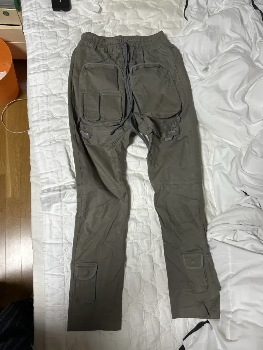 (S)Paa Archive First Edition Cargo Pants Gray