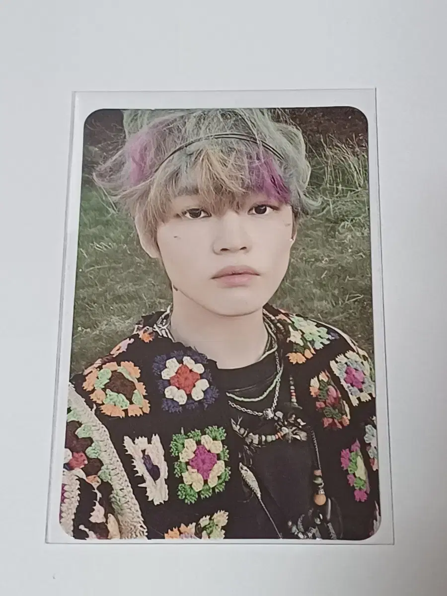 NCT) chenle photocard HelloFuture