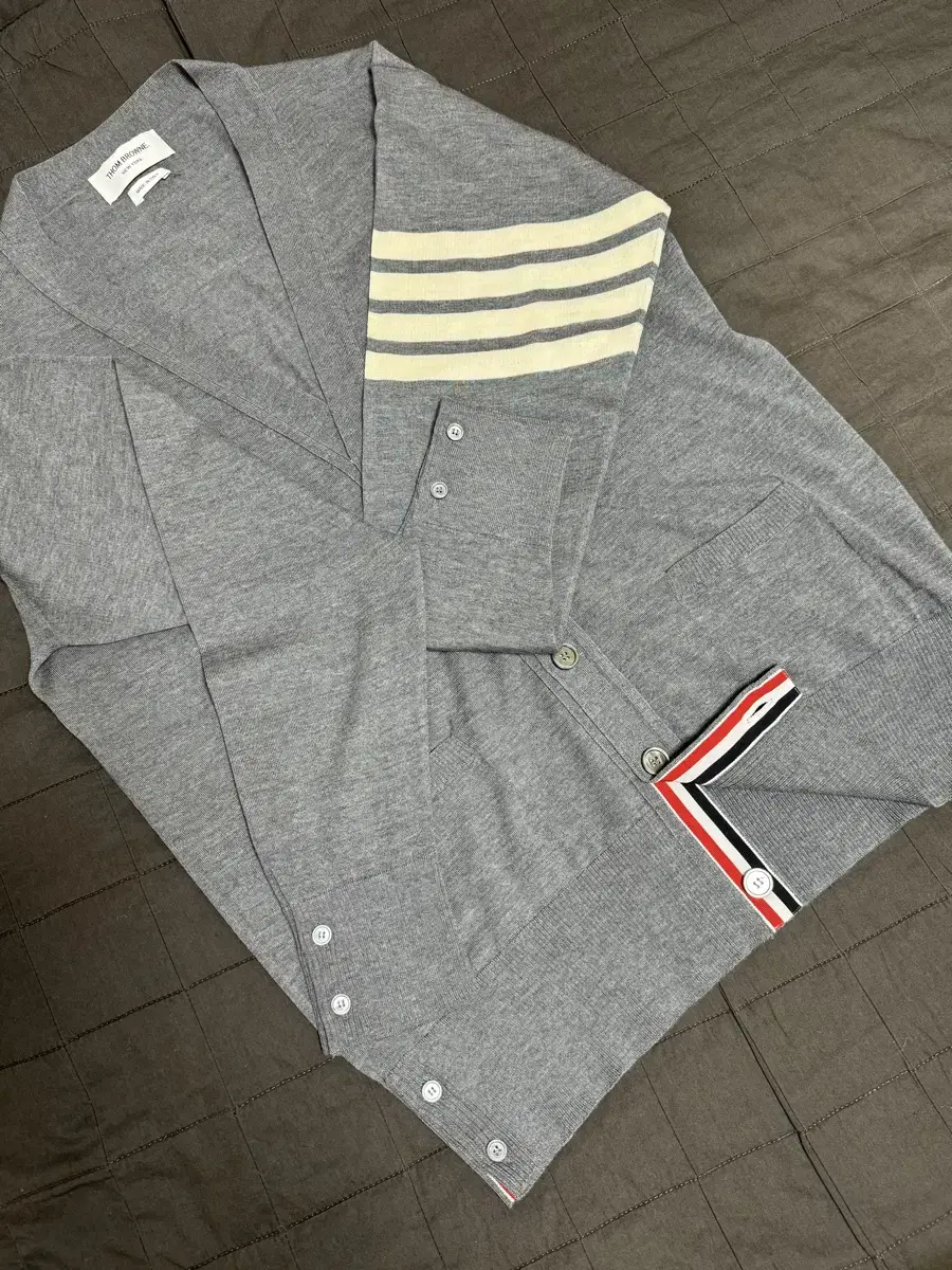 Thom Browne Merino Wool Cardigan (size 4)