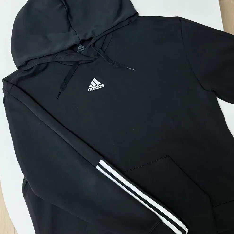 Adidas 아디다스 에센셜 릴랙스드 3S 후디(후드티) GS1349