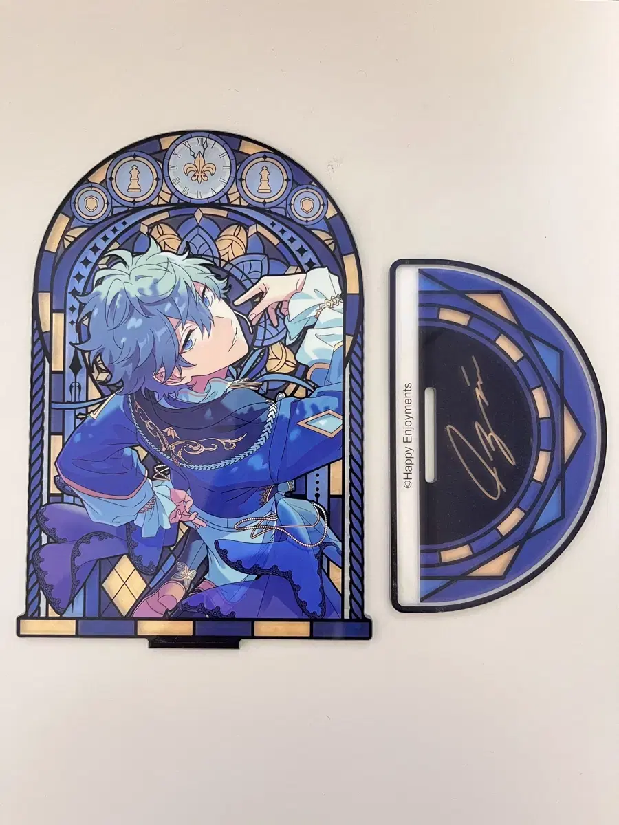 Ensemble Stars Angsta Sena Izumi Stained Glass Sleigh acrylic Part 2