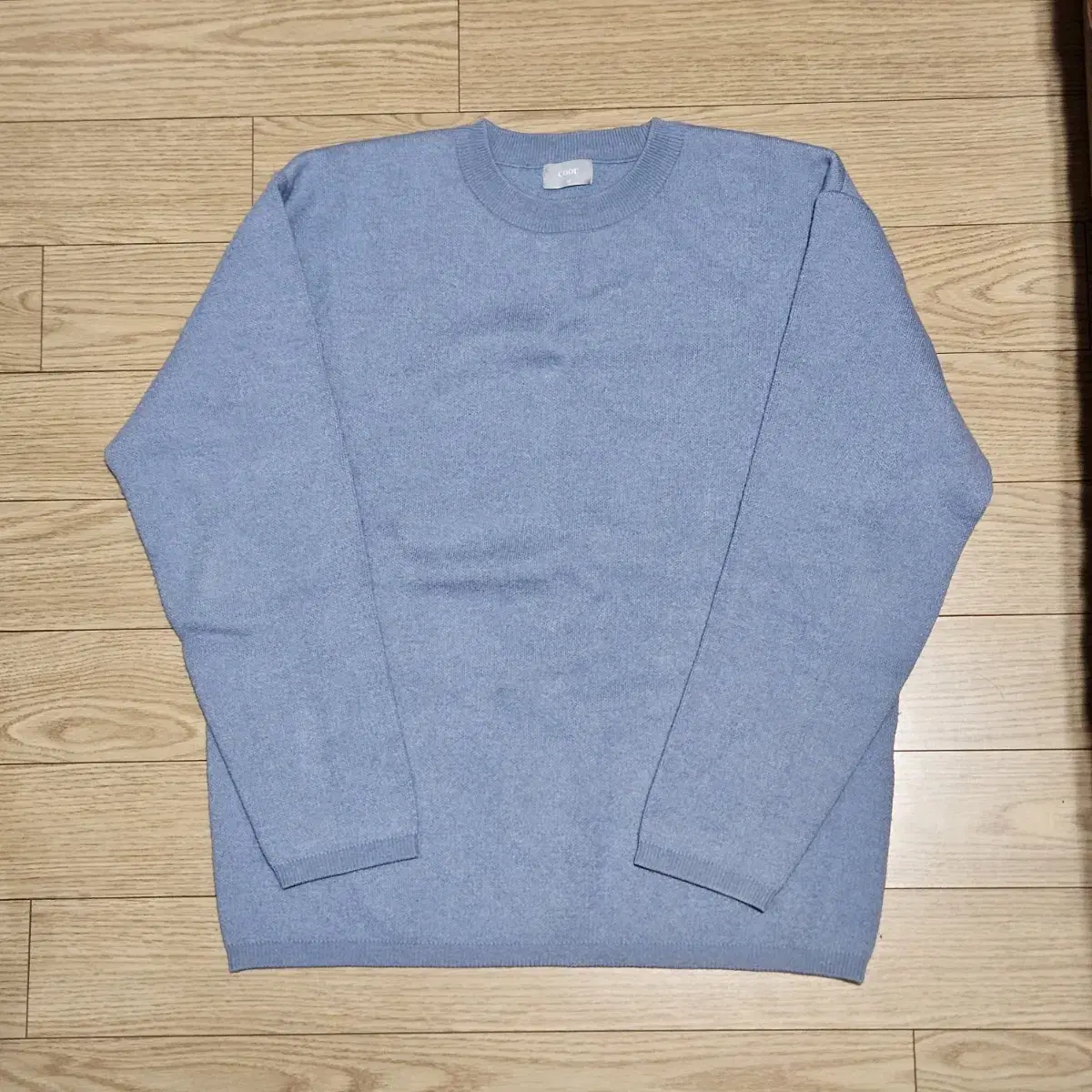 Coor Topfill Cashmere Knit bloo M