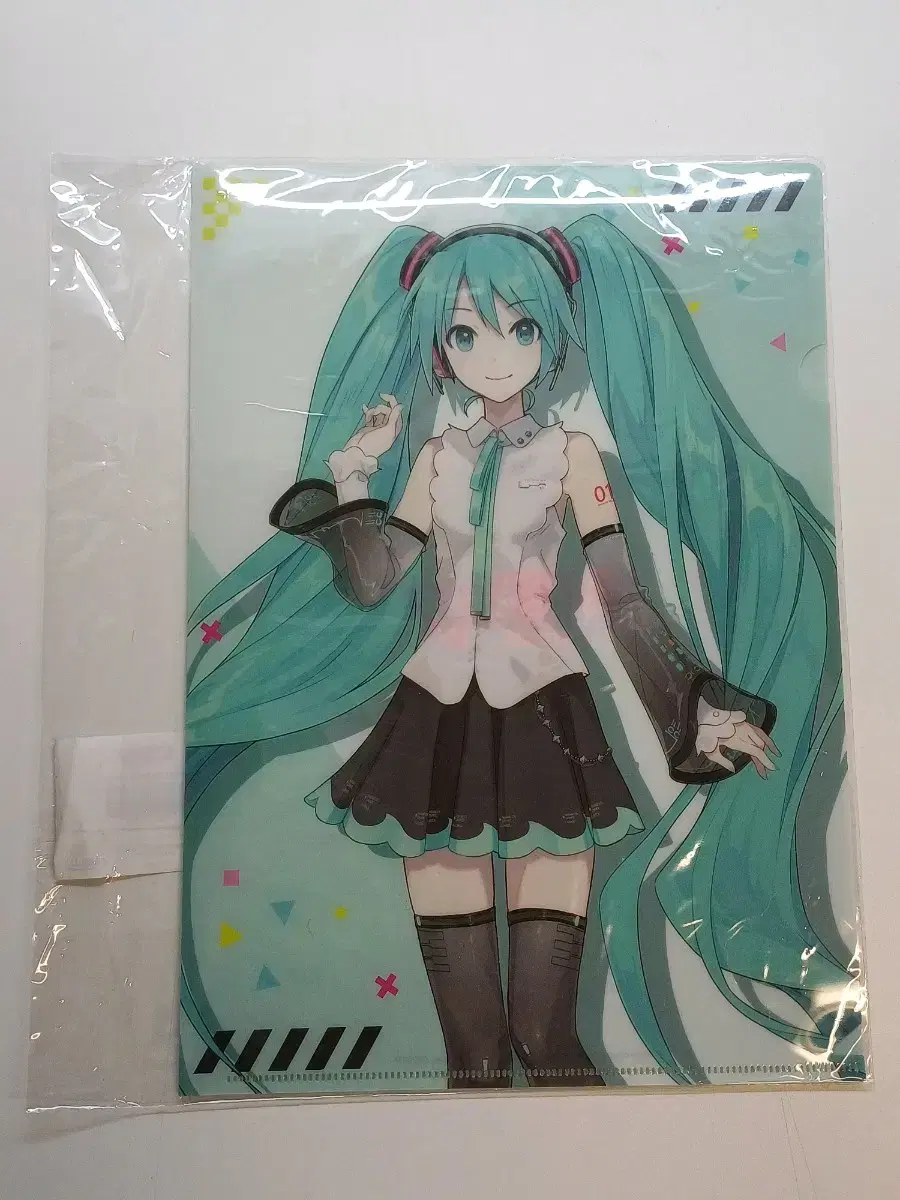 Hatsune Miku AnyPlus Clear L-shaped File