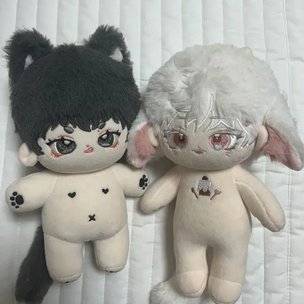 20cm 무속성 솜인형