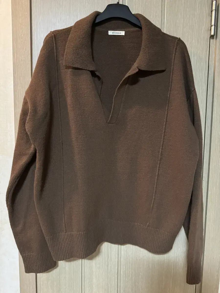 [F]Moonsun Moonline Brown Knit