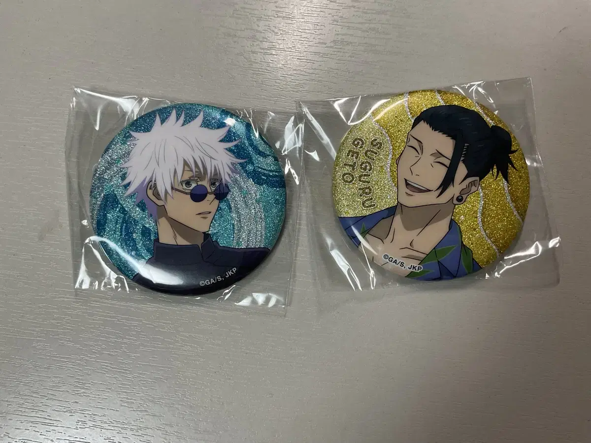 Satoru Gojo, Gatou Suguru badge bulk sells