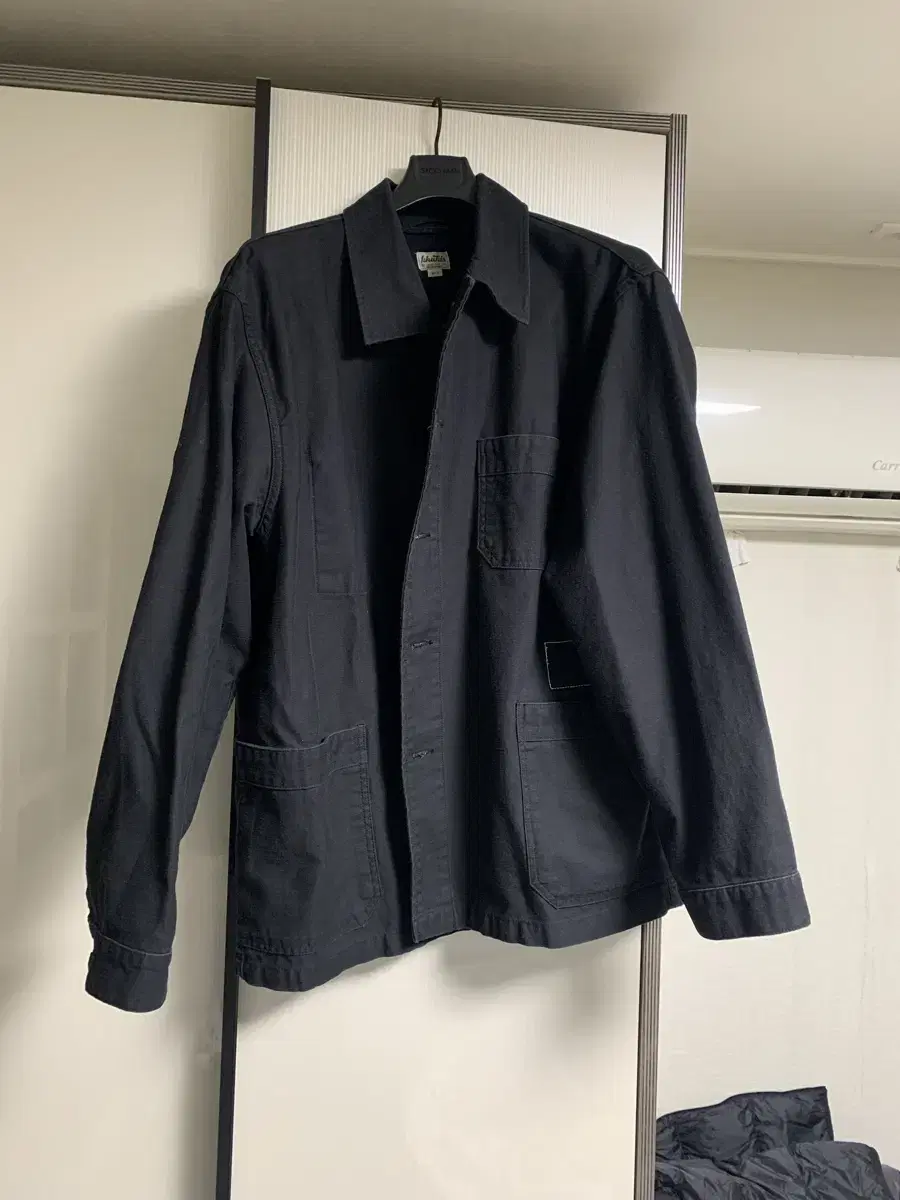 카키스 stock work jacket m사이즈 팝니다