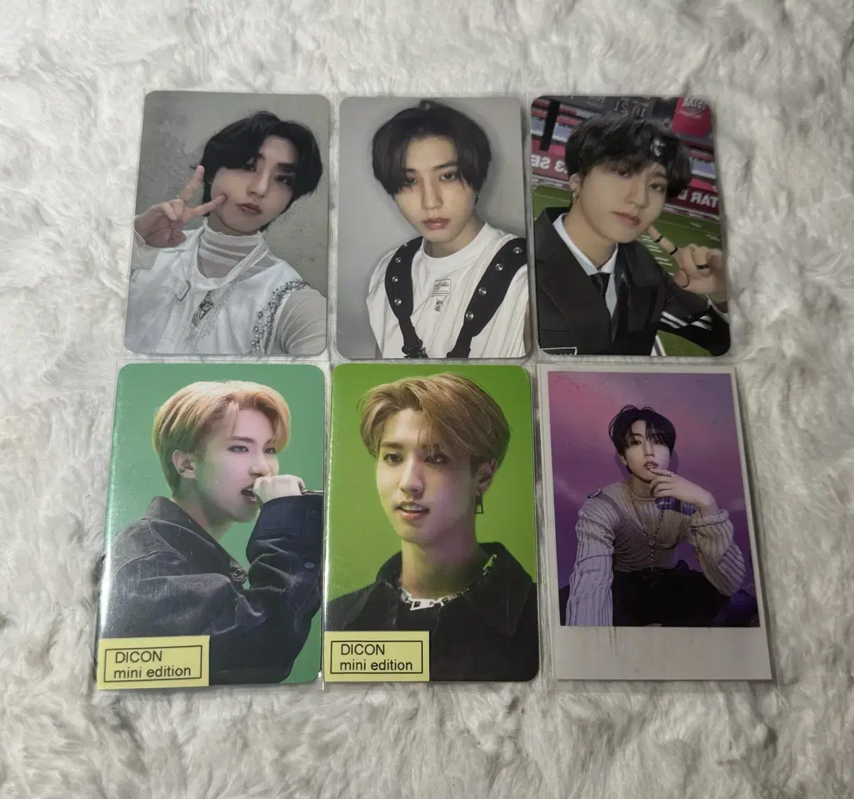 Today only) Skz han jisung Alpo photocard Bulk wts ATE Eight/Skz Buncheol