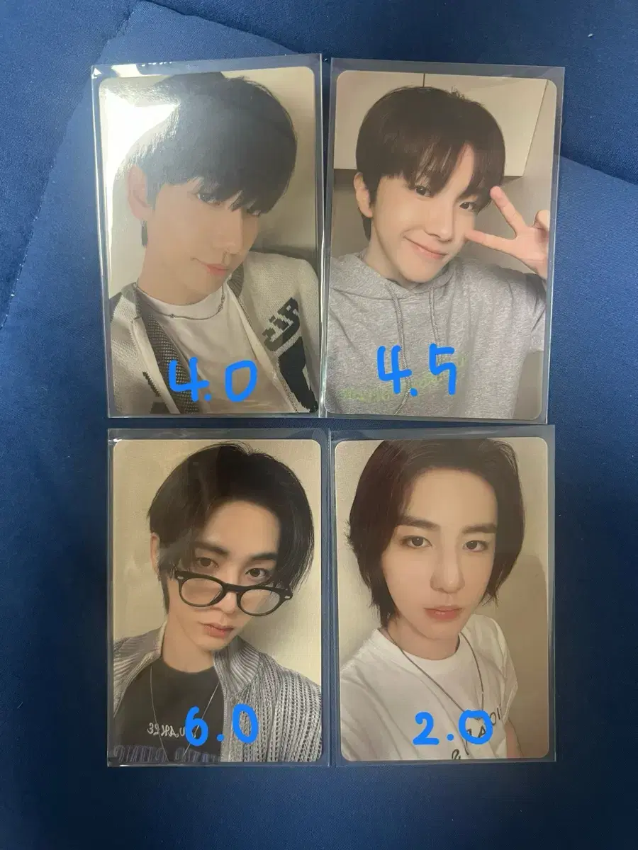 boynextdoor boynextdoor yizhiyu photocard bulk wts leehan taesan jaehyun woonhak