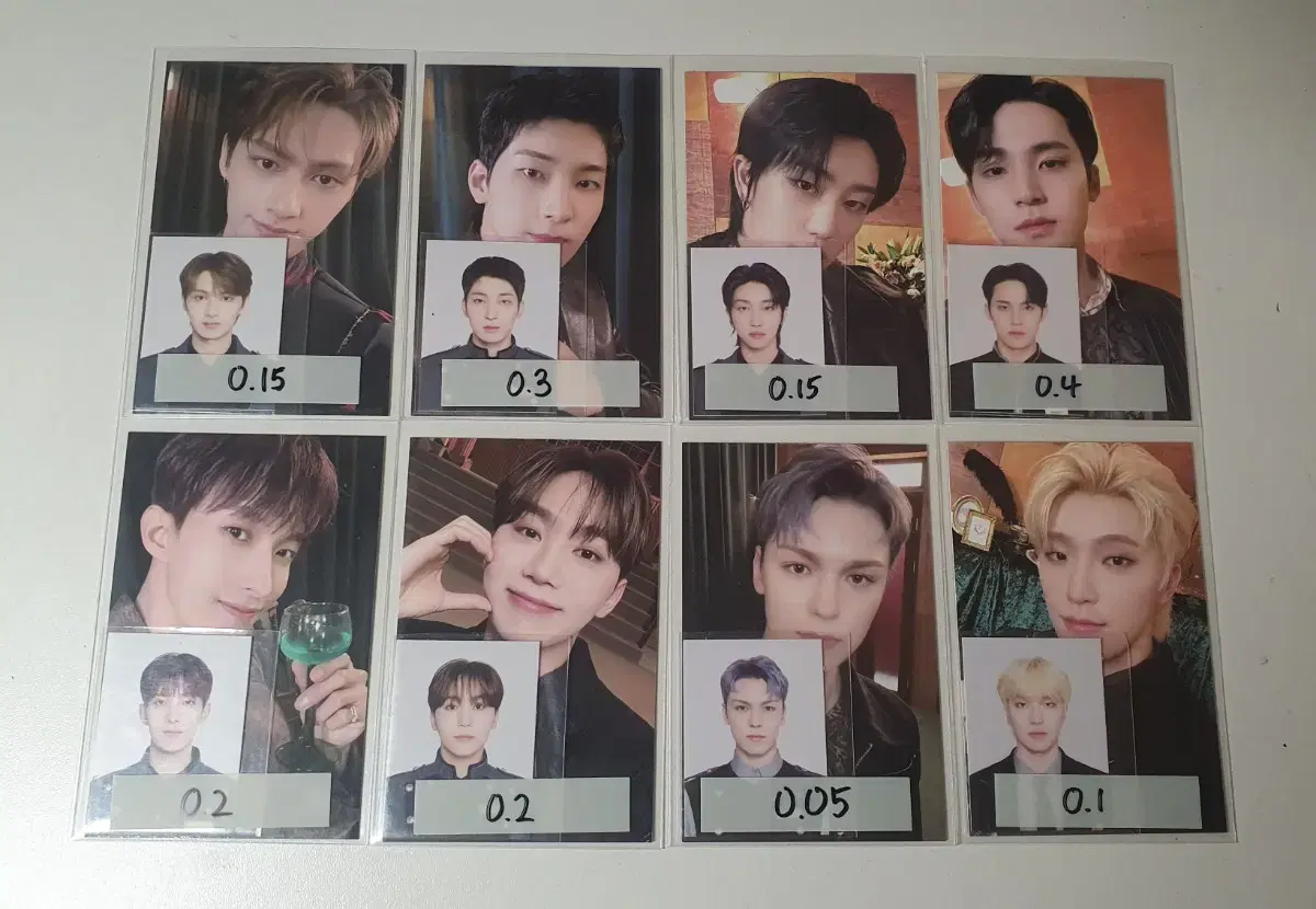 seventeen bulk photocard heaven unod ataka fml feathersun best caratbahn