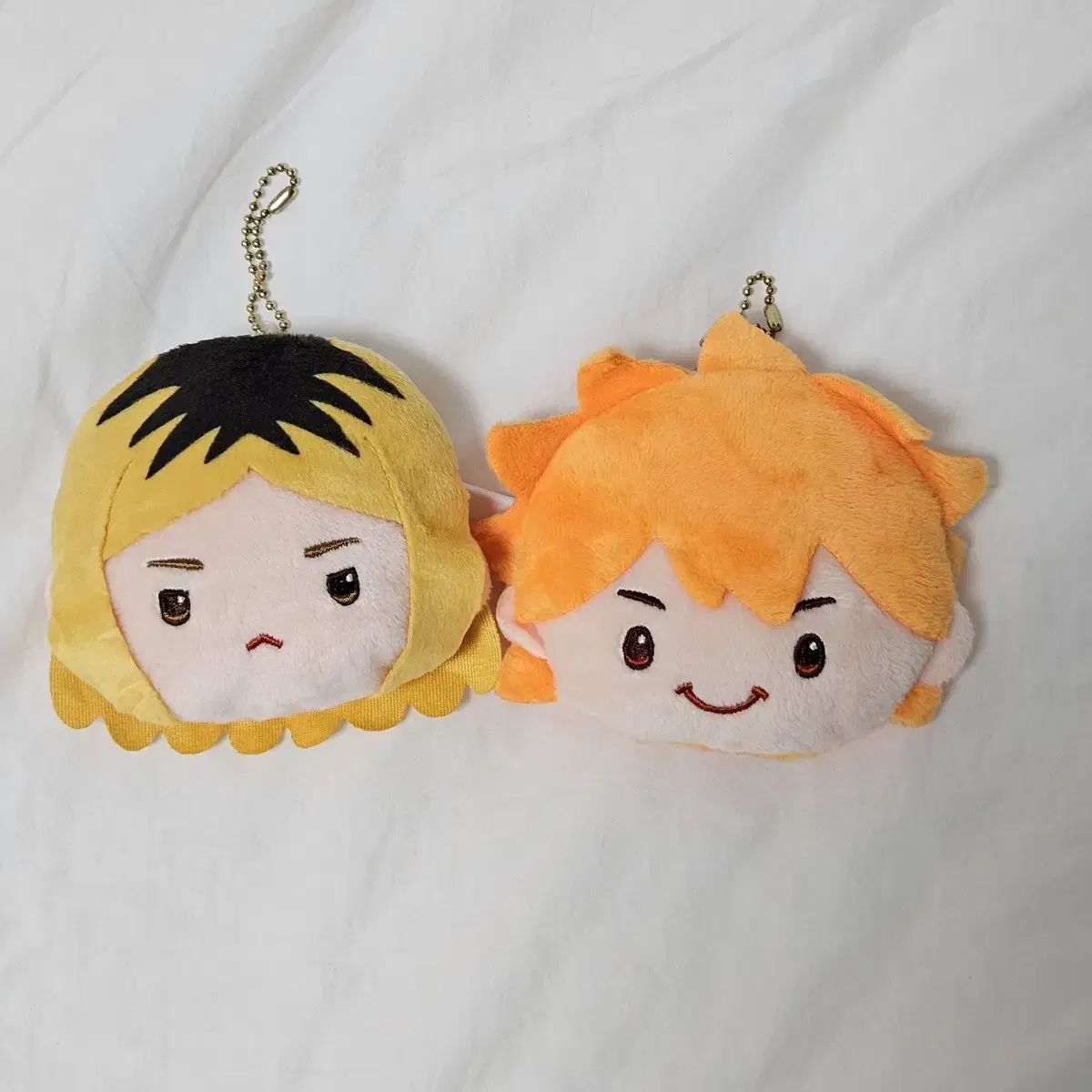 Haikyuu hinata Kenma Reversible Gacha Pouch Coin Purse Figures Comic Book Acrylic