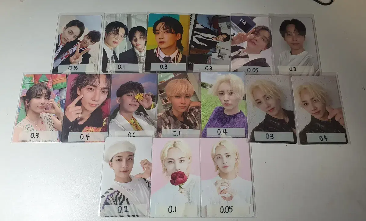 seventeen bulk photocard heaven unod ataka fml feathersun best caratbahn