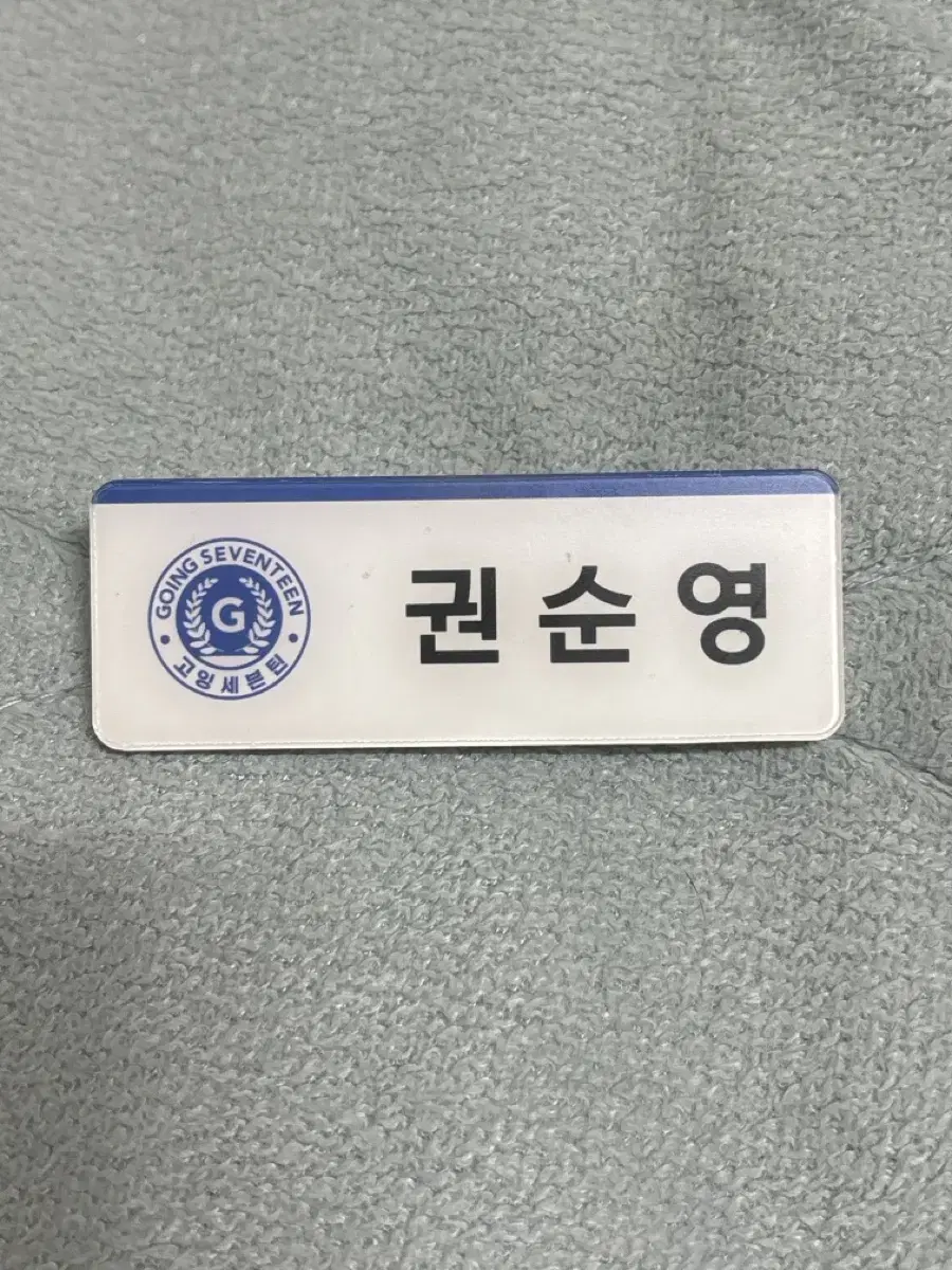 Seventeen hoshi sells name badges!