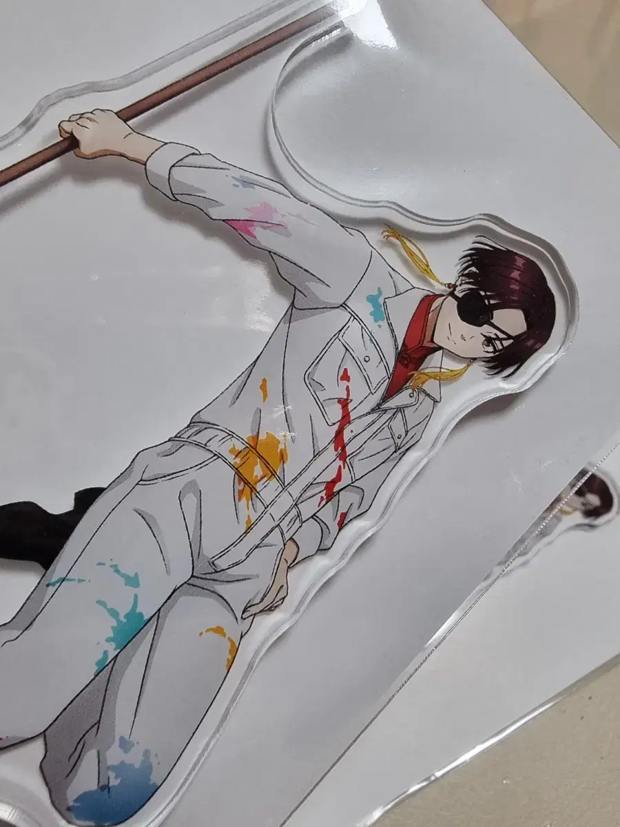 Winbre Paint Acrylic Stand Hayato Suo sealed in kind