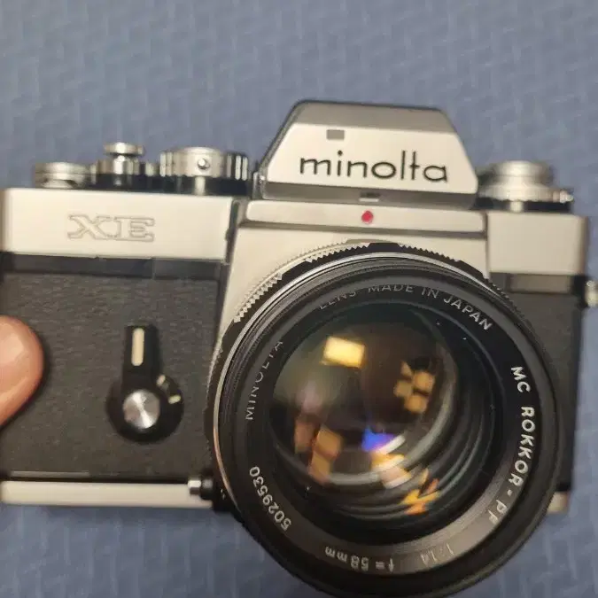 미놀타 xe  minolta xe  후드포함