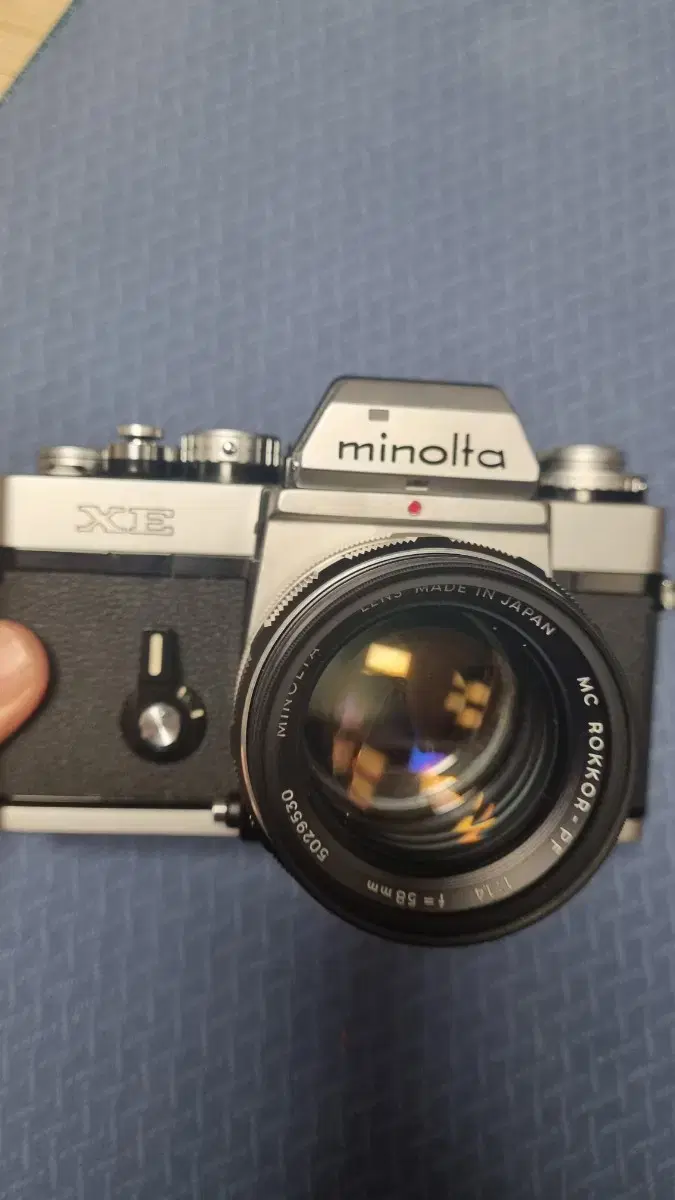 미놀타 xe  minolta xe  후드포함