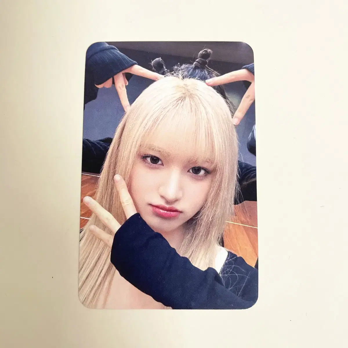 ive liz soundwave 2nd i.m photocard