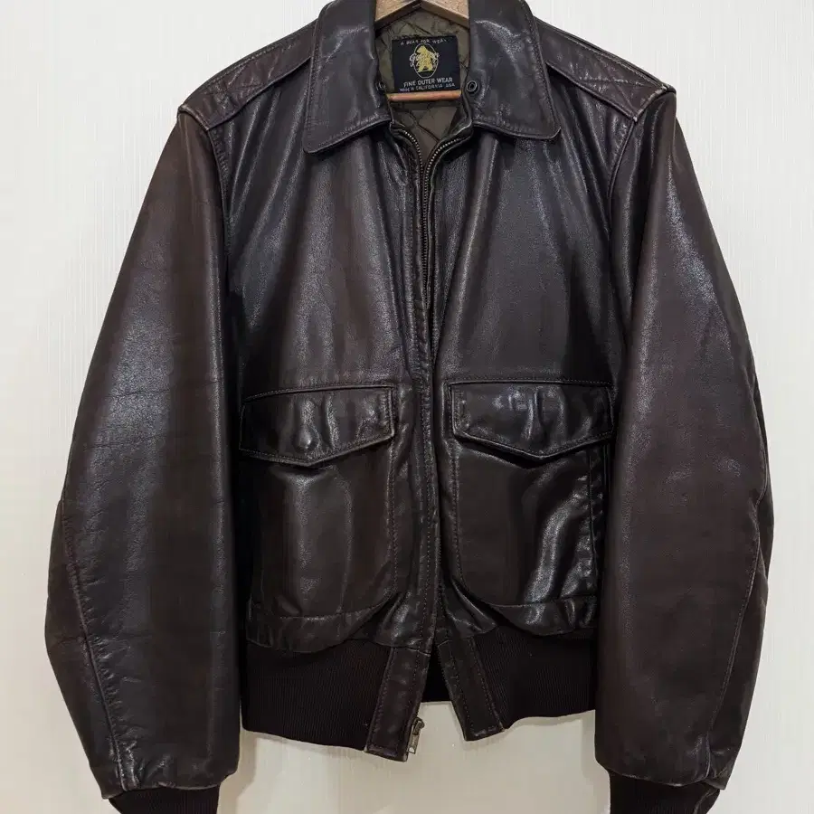 Golden bear A-2 jacket