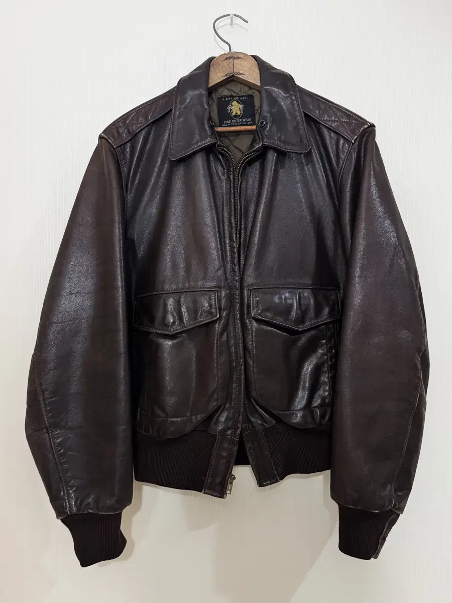 Golden bear A-2 jacket