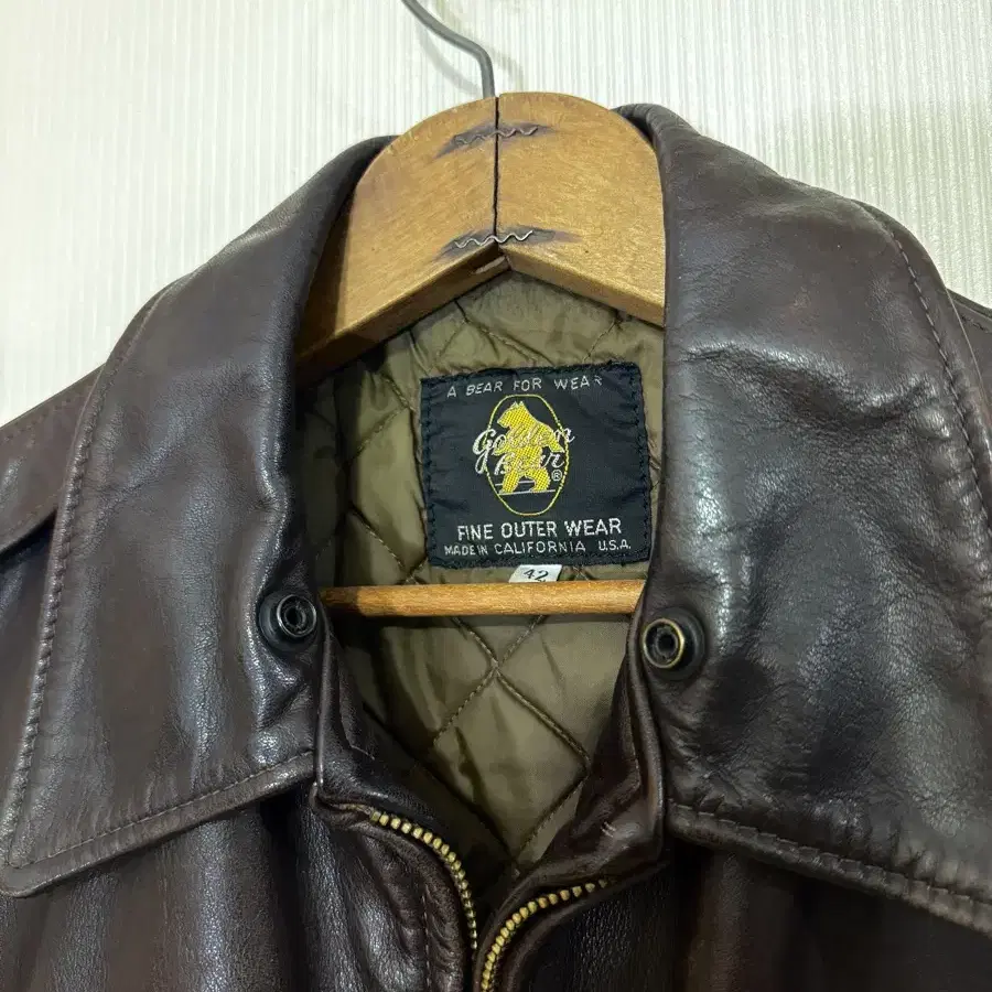 Golden bear A-2 jacket